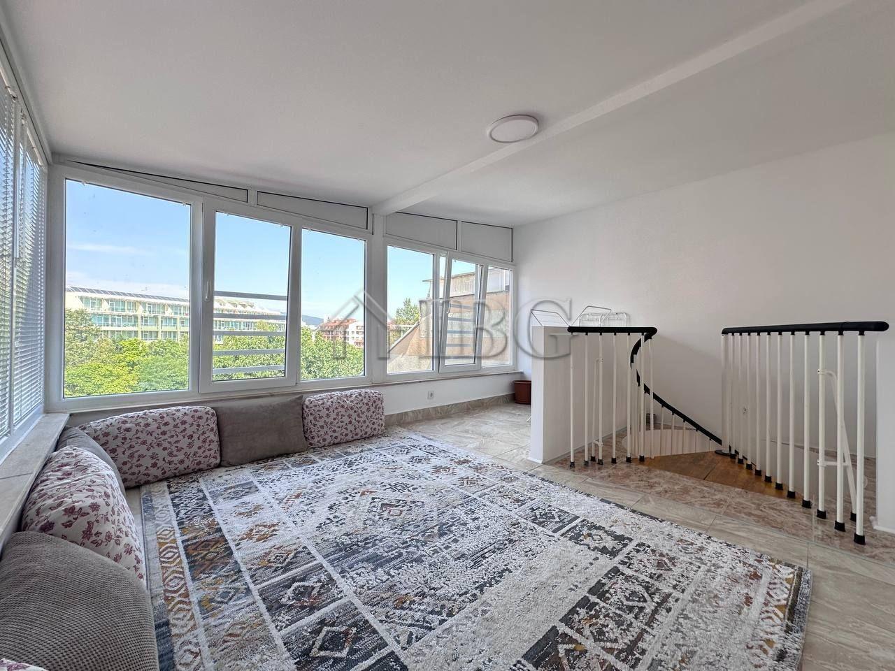 2-Level Apartment with 2 Bedrooms and 2 balconies in complex Robinson, Sunny Beach, 400 m to the Beach — photo 16 of 25
