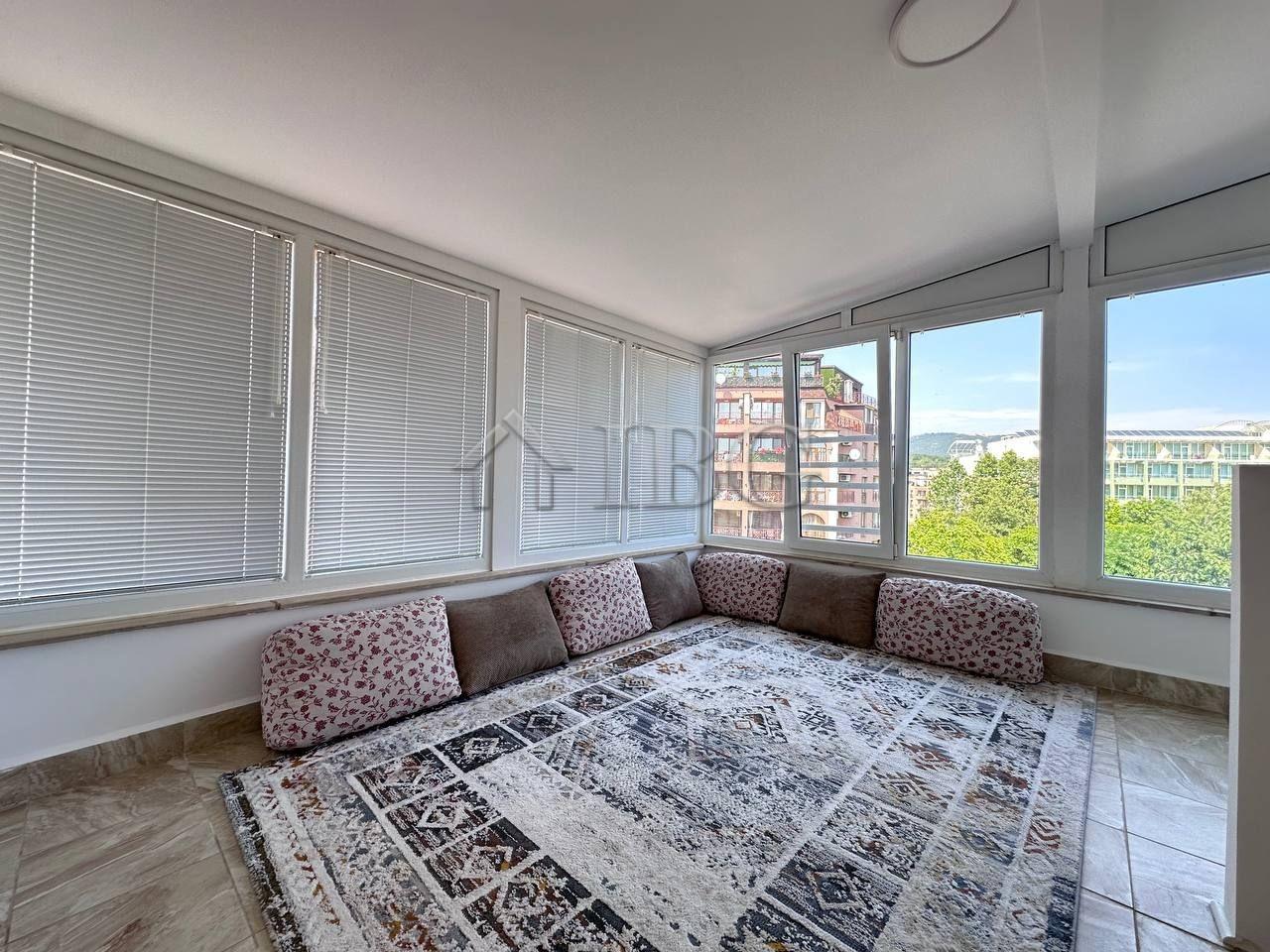 2-Level Apartment with 2 Bedrooms and 2 balconies in complex Robinson, Sunny Beach, 400 m to the Beach — photo 17 of 25