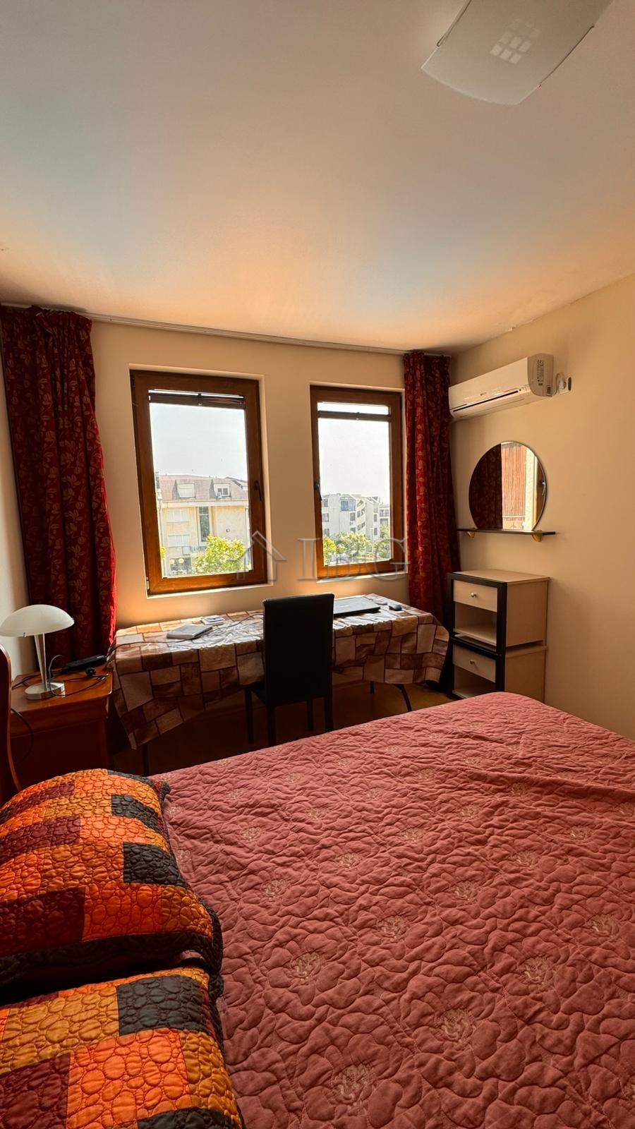 2-Bedroom, 2-bathroom apartment with sea and pool views in Chateau Nessebar, Sveti Vlas, 50 m to the beach — photo 10 of 20
