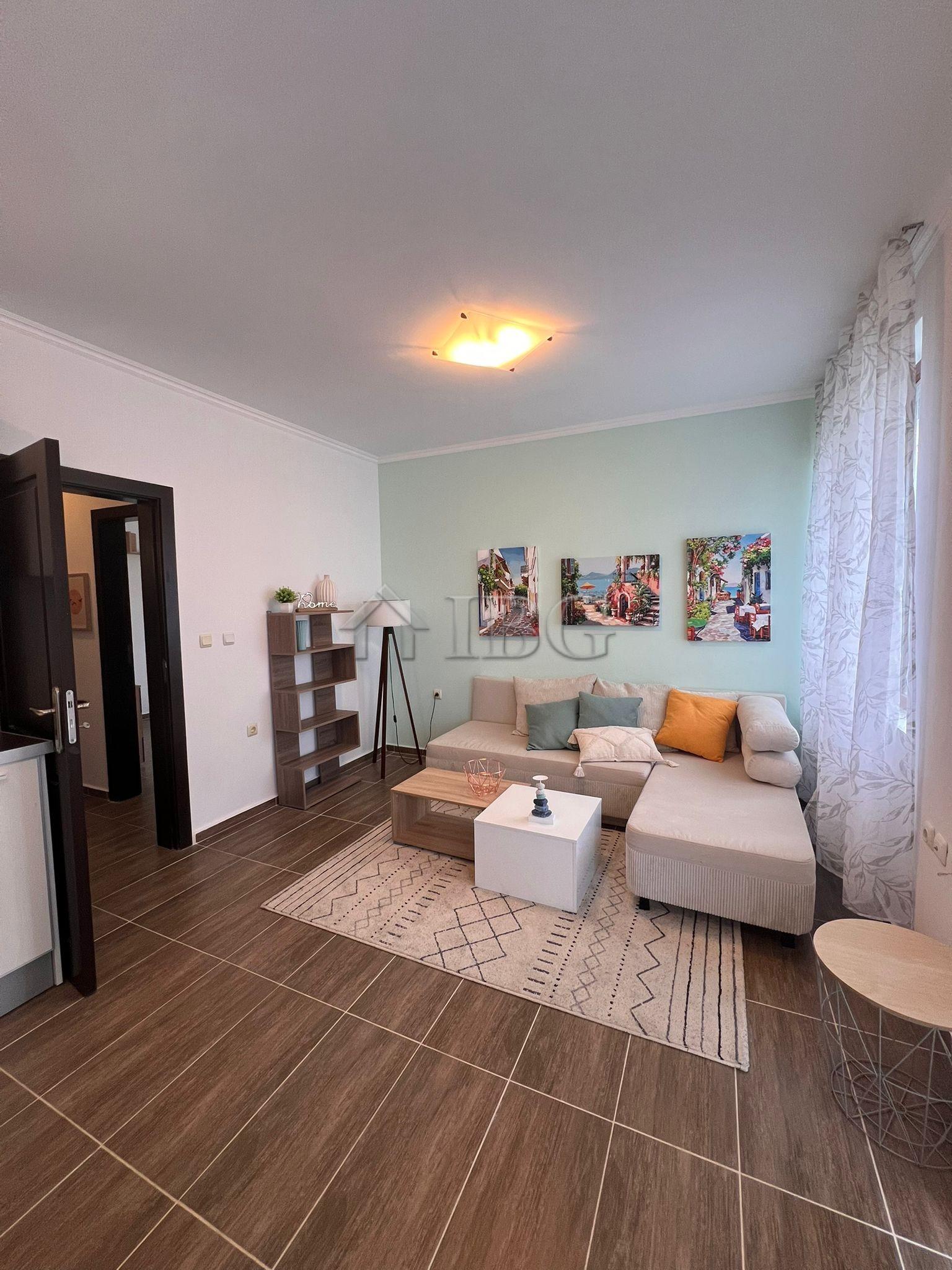 1-Bedroom Apartment with Courtyard View Sun Wave, Sveti Vlas — photo 6