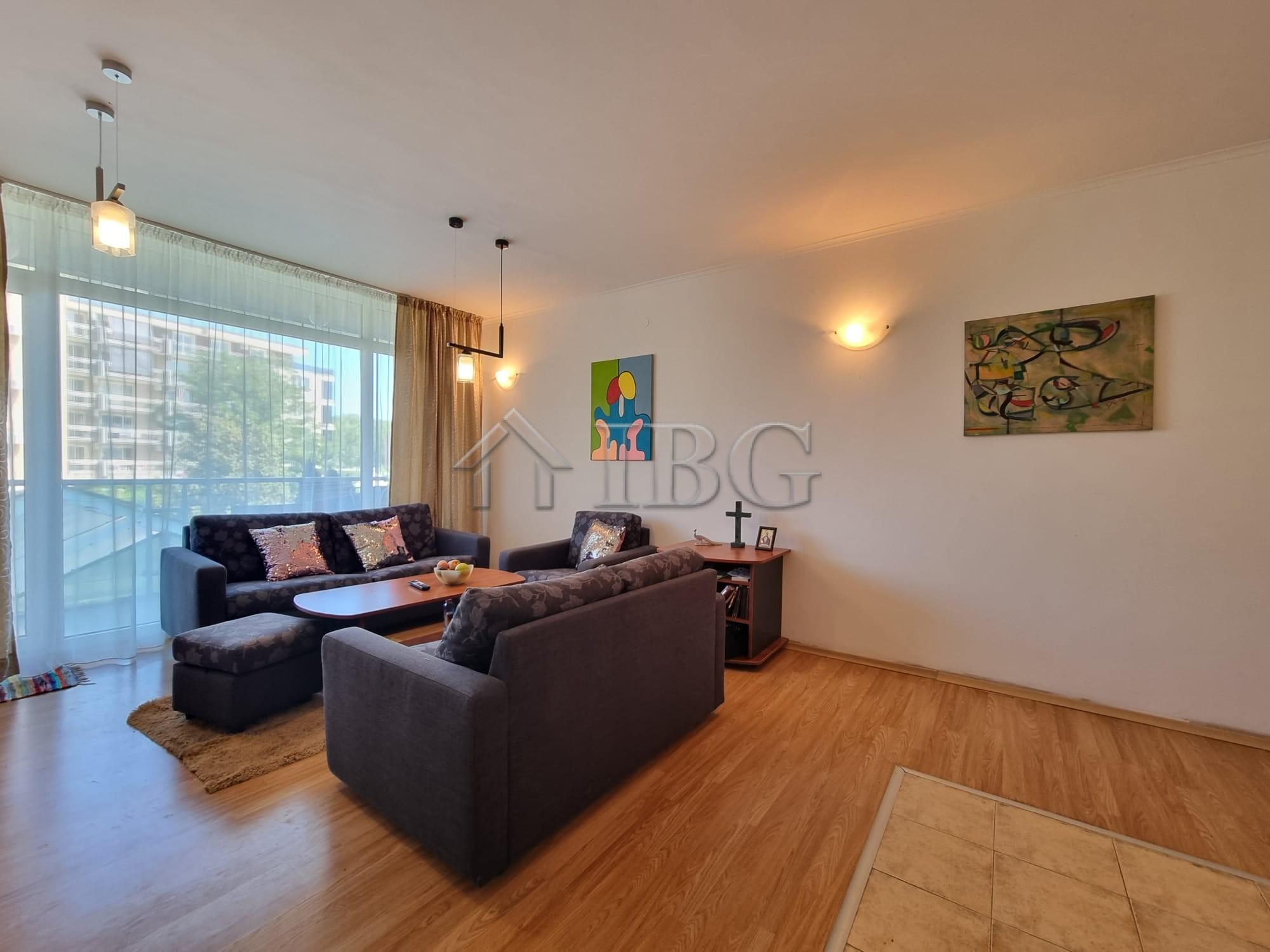 Big 96 sq. m. One Bedroom apartment in complex Prima 1, Sunny Beach — photo 8 of 20
