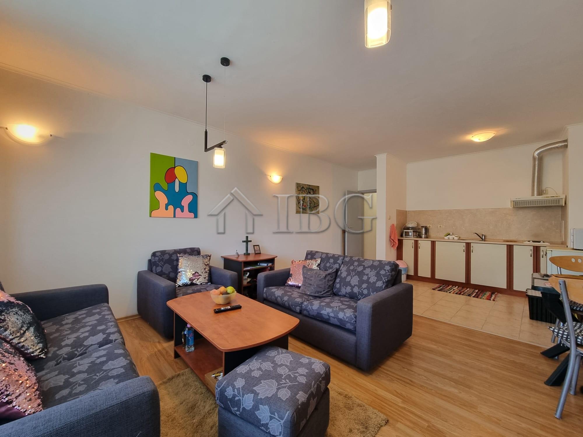 Big 96 sq. m. One Bedroom apartment in complex Prima 1, Sunny Beach — photo 4