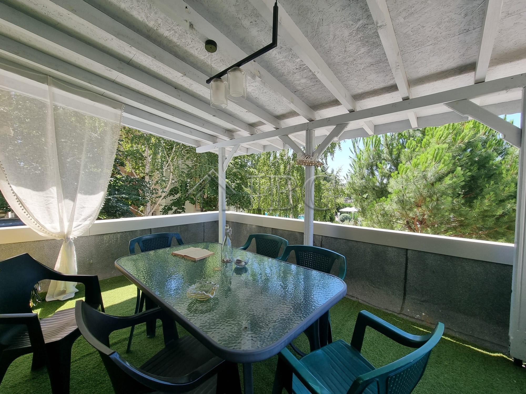 Big 96 sq. m. One Bedroom apartment in complex Prima 1, Sunny Beach — photo 10 of 20