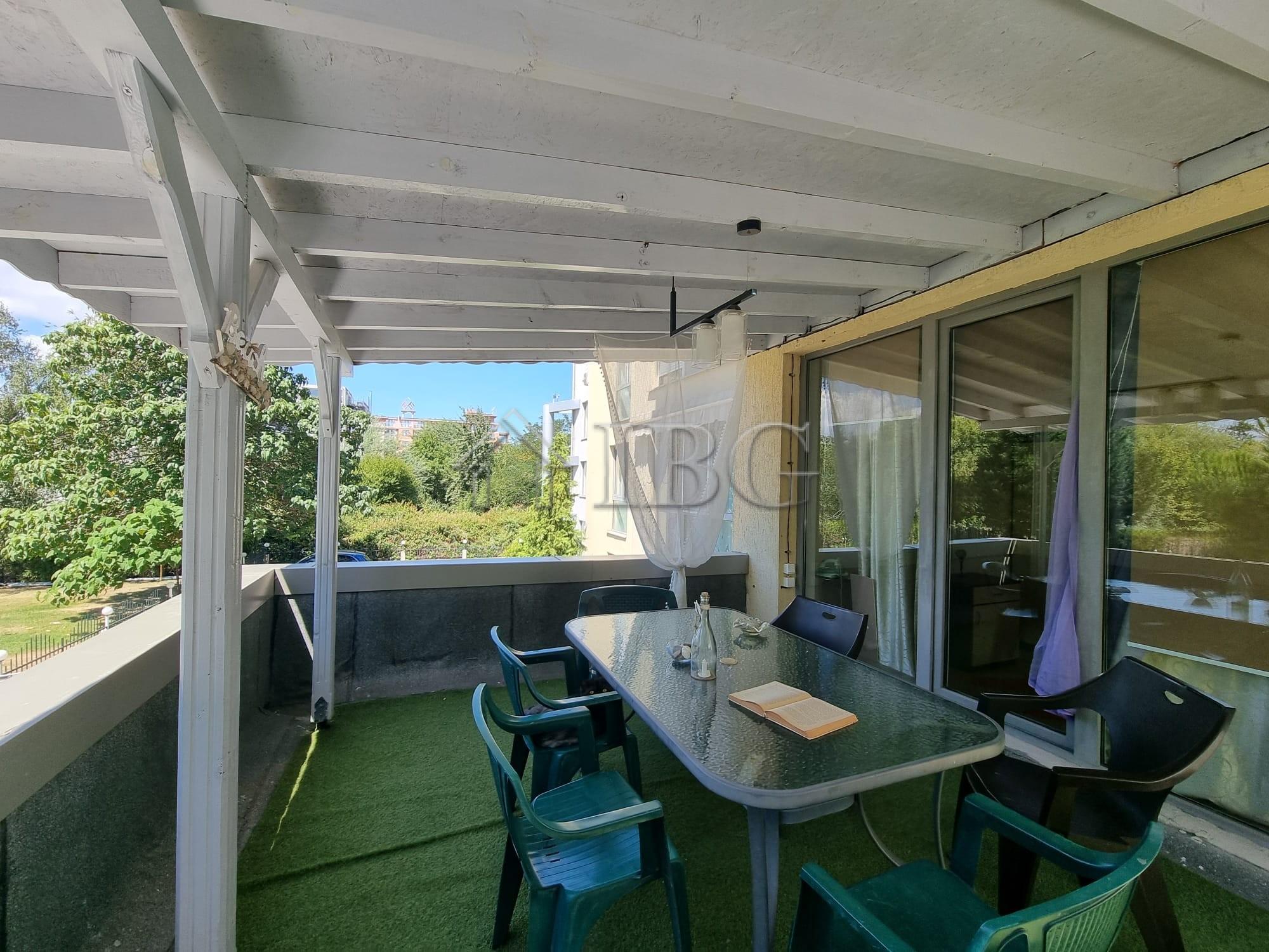 Big 96 sq. m. One Bedroom apartment in complex Prima 1, Sunny Beach — photo 11 of 20