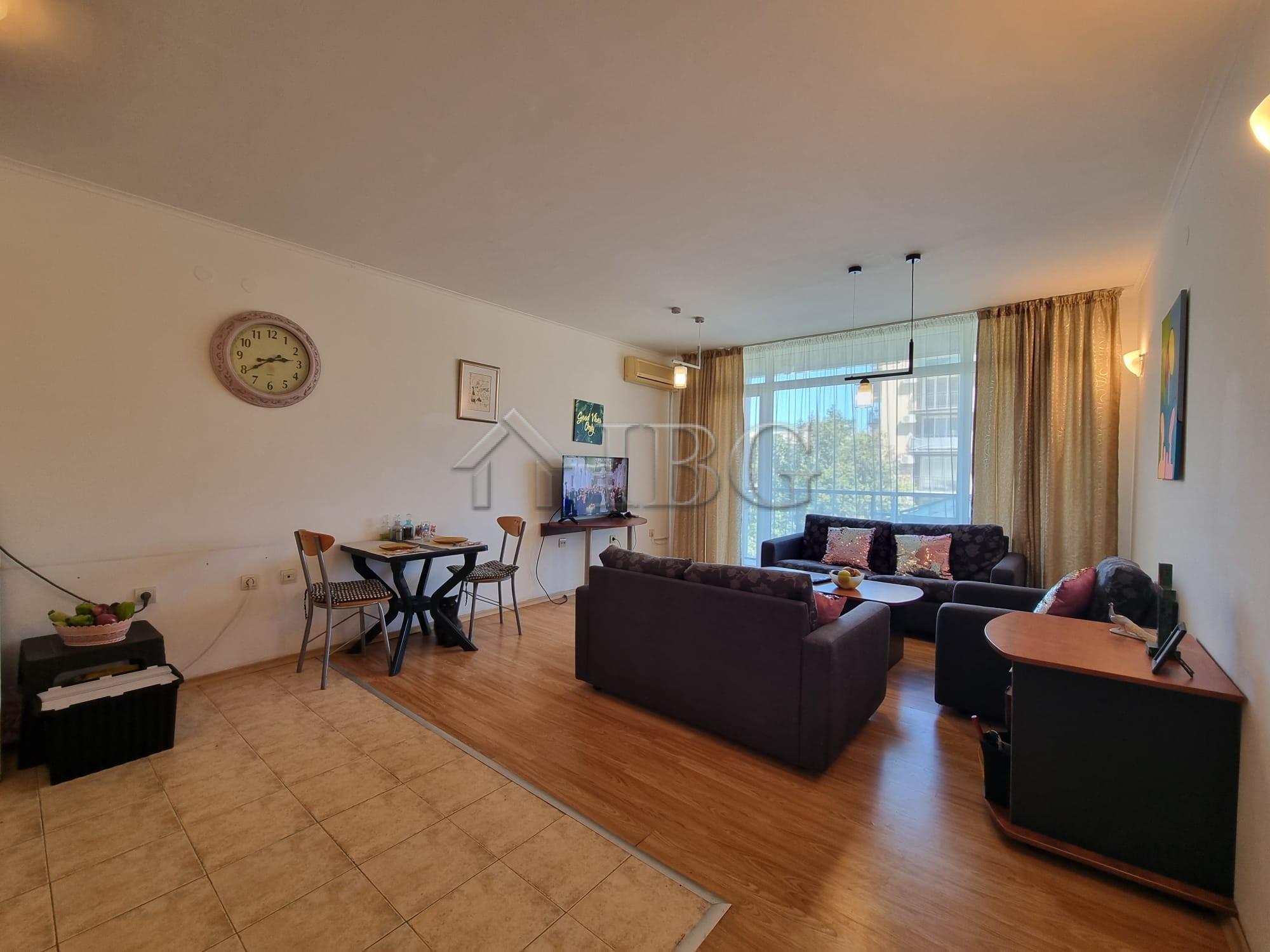 Big 96 sq. m. One Bedroom apartment in complex Prima 1, Sunny Beach — photo 3