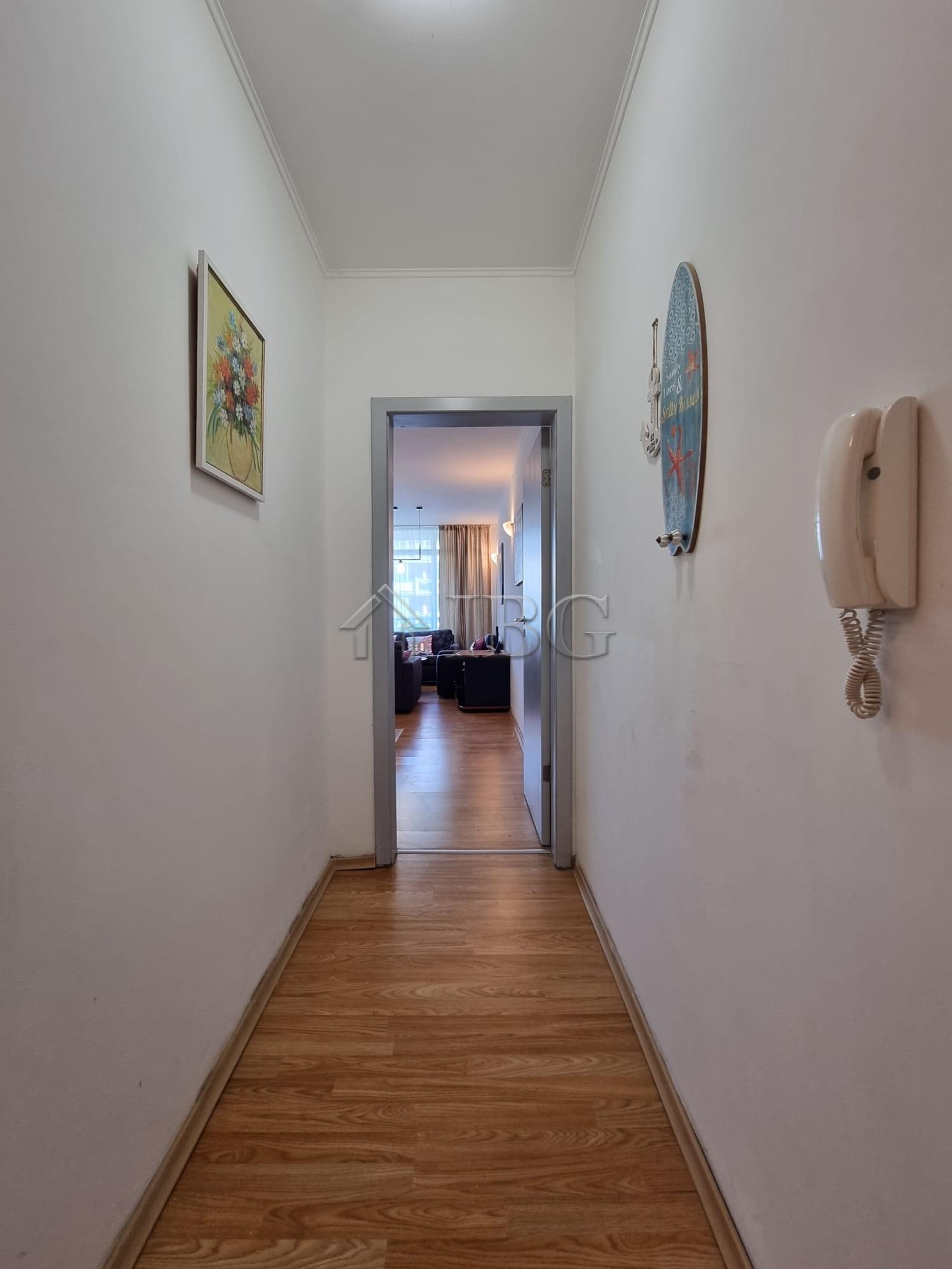 Big 96 sq. m. One Bedroom apartment in complex Prima 1, Sunny Beach — photo 13 of 20