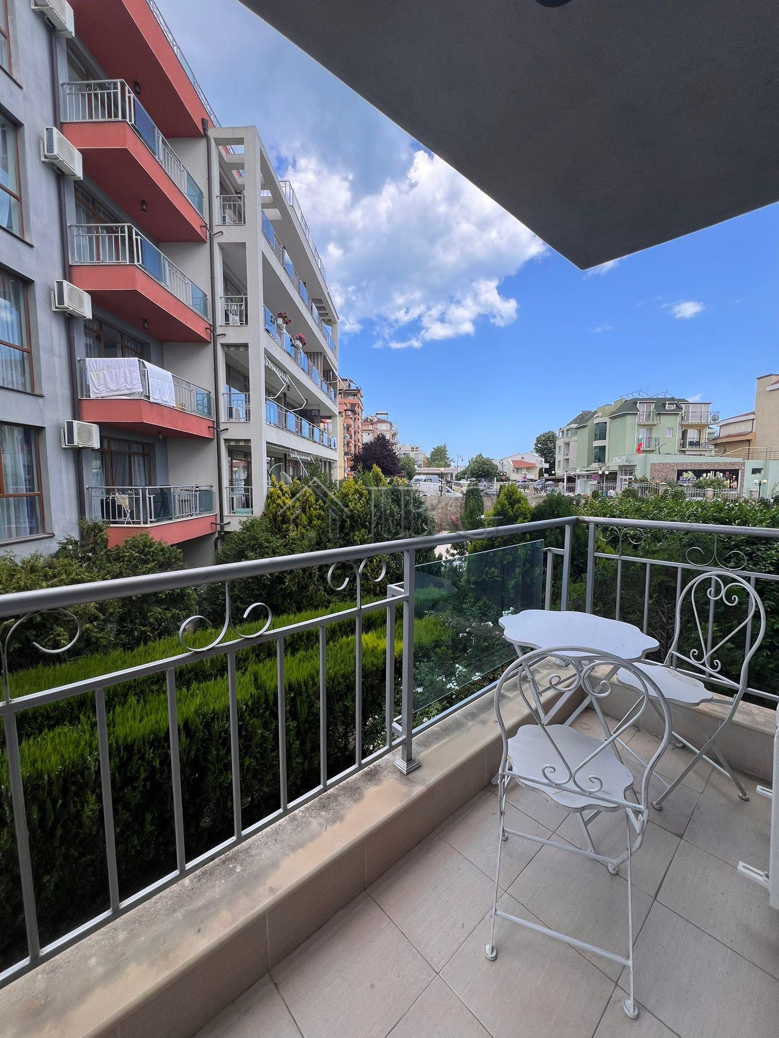 1-Bedroom Apartment with Courtyard View Sun Wave, Sveti Vlas — photo 9 of 16
