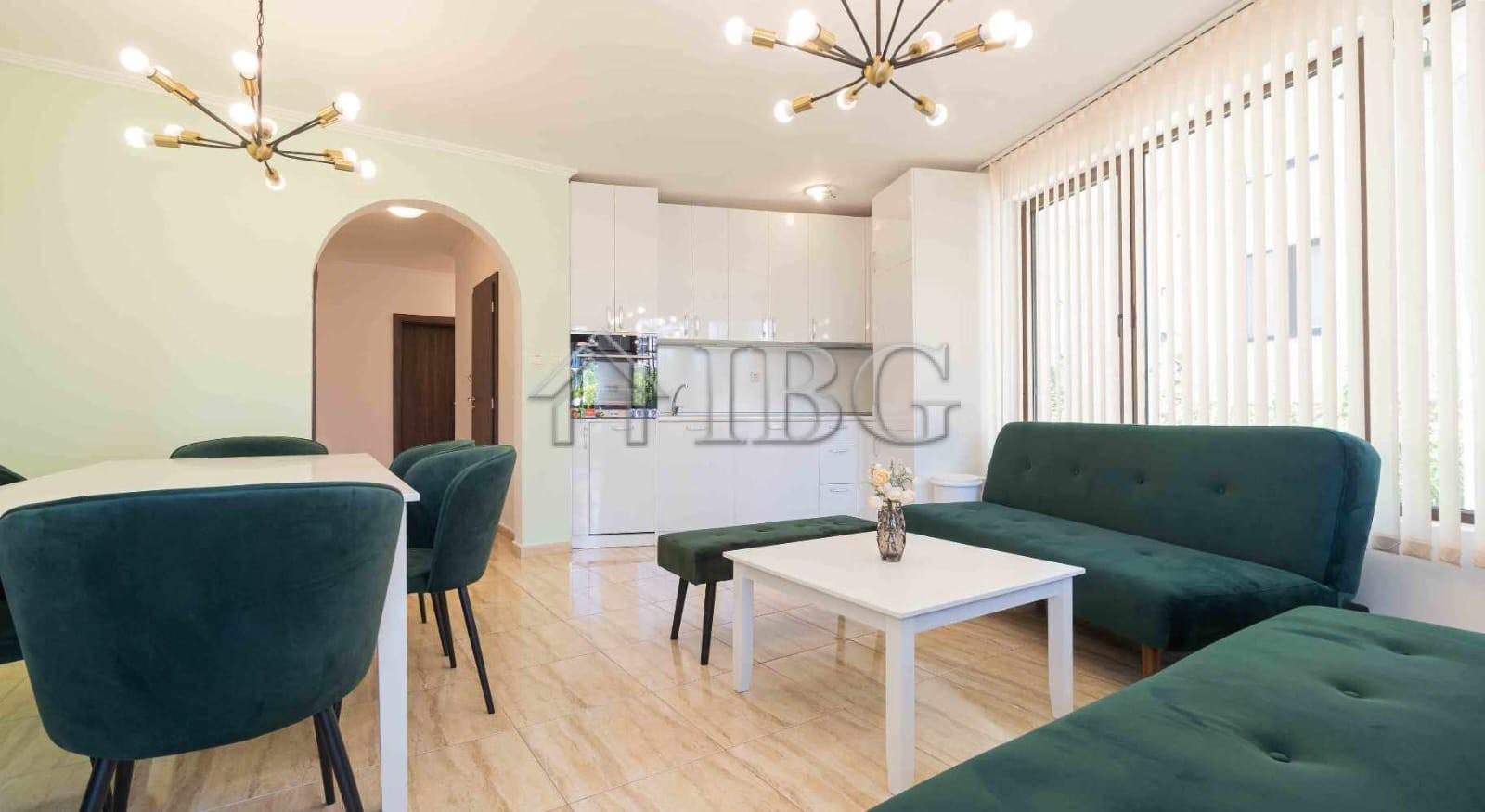 3 Bedroom, 2 Bathroom apartment with big veranda and beautiful green area in Watermill Complex, Sveti Vlas — photo 9 of 14