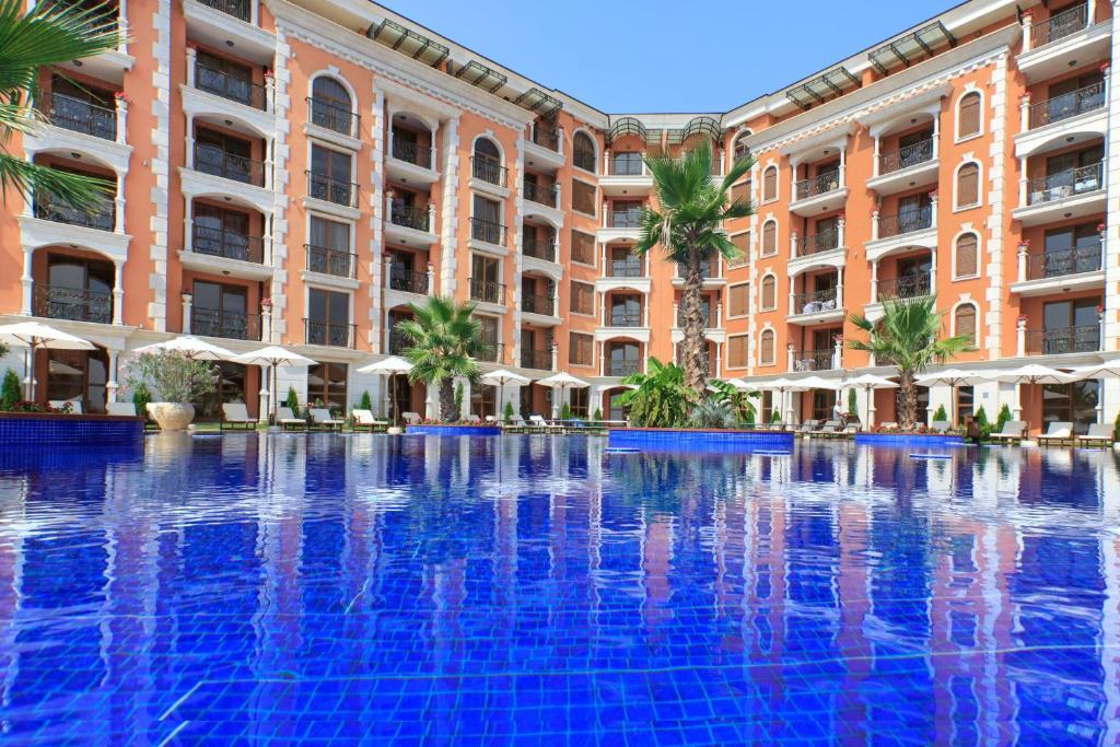 1-bedroom apartment with Pool view in Cascadas Ravda — photo 15 of 19