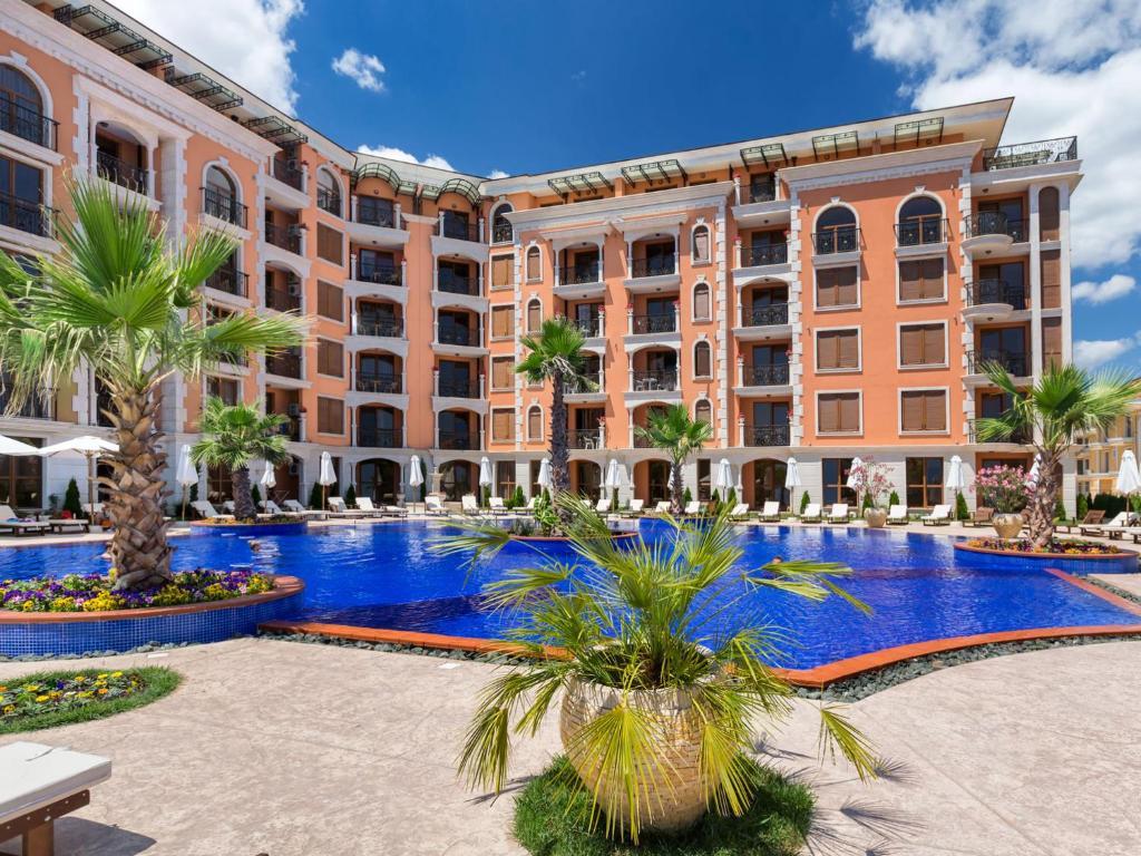 1-bedroom apartment with Pool view in Cascadas Ravda — photo 16 of 19