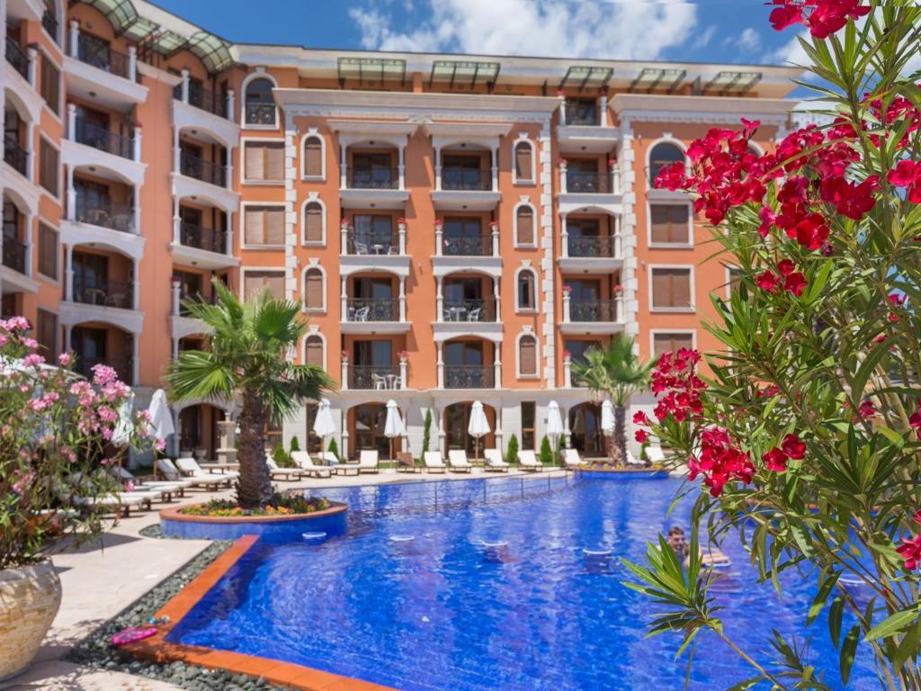 1-bedroom apartment with Pool view in Cascadas Ravda — photo 17 of 19