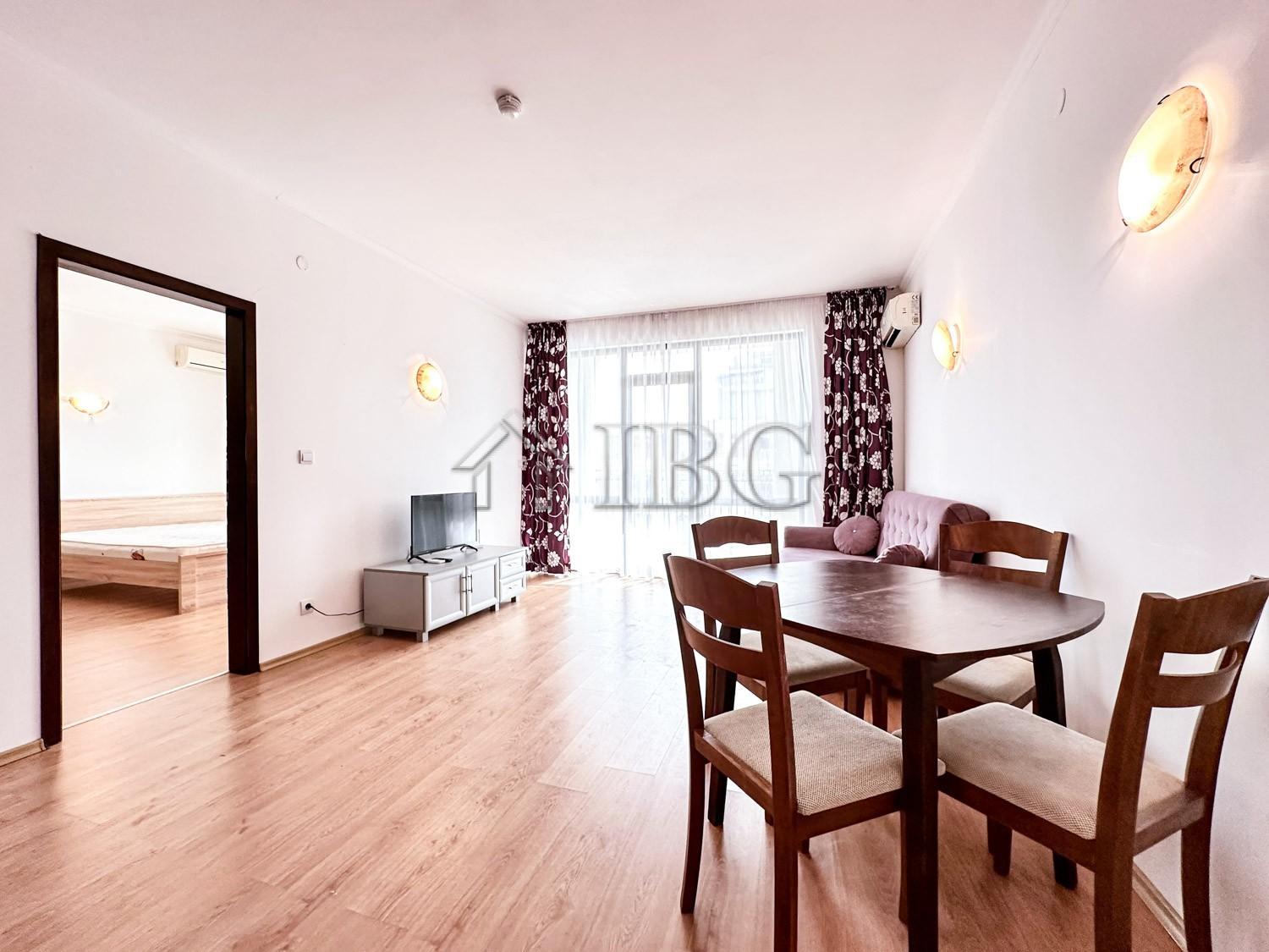1-Bedroom Apartment with Sea and Pool View Babylon, Sunny Beach — photo 3