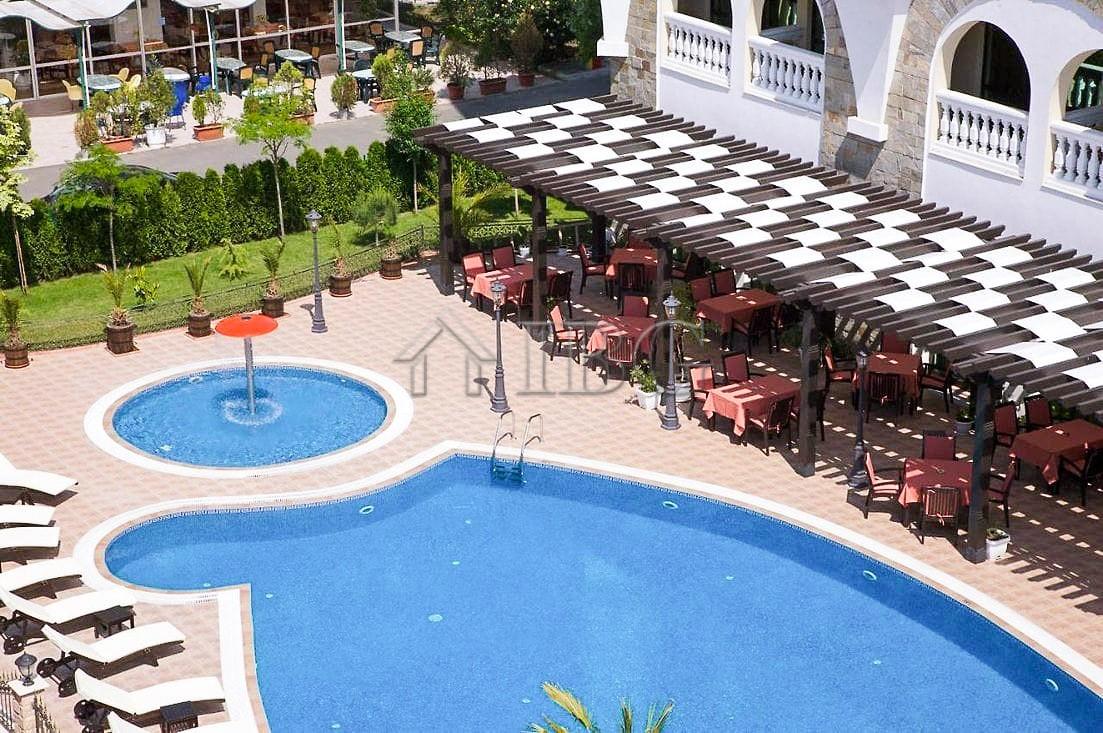 1-Bedroom Apartment with Sea and Pool View Babylon, Sunny Beach — photo 2