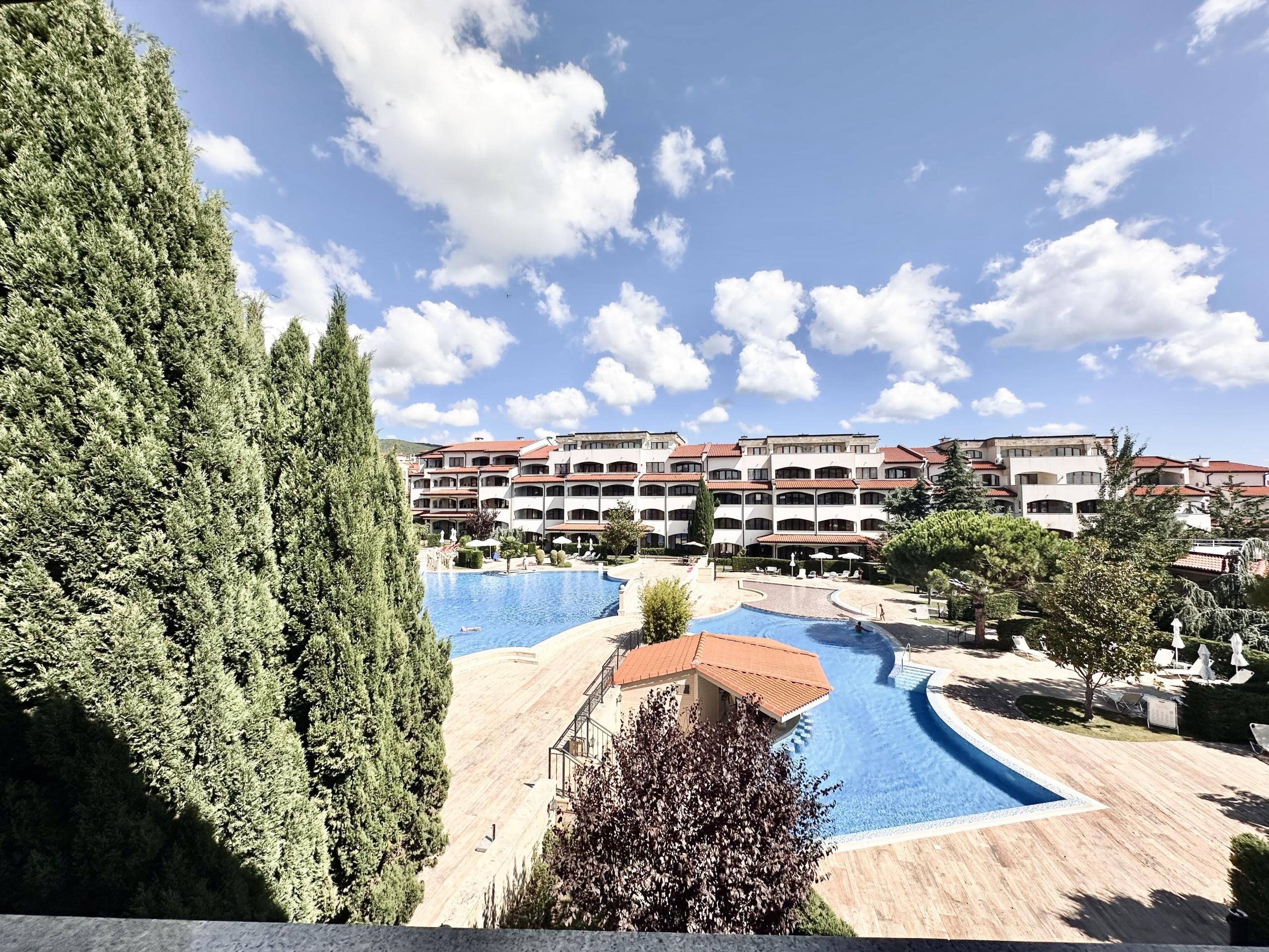 Spacious 2-Bedroom Apartment with 2 Bathrooms & 2 Balconies CASA REAL, Sveti Vlas — photo 3