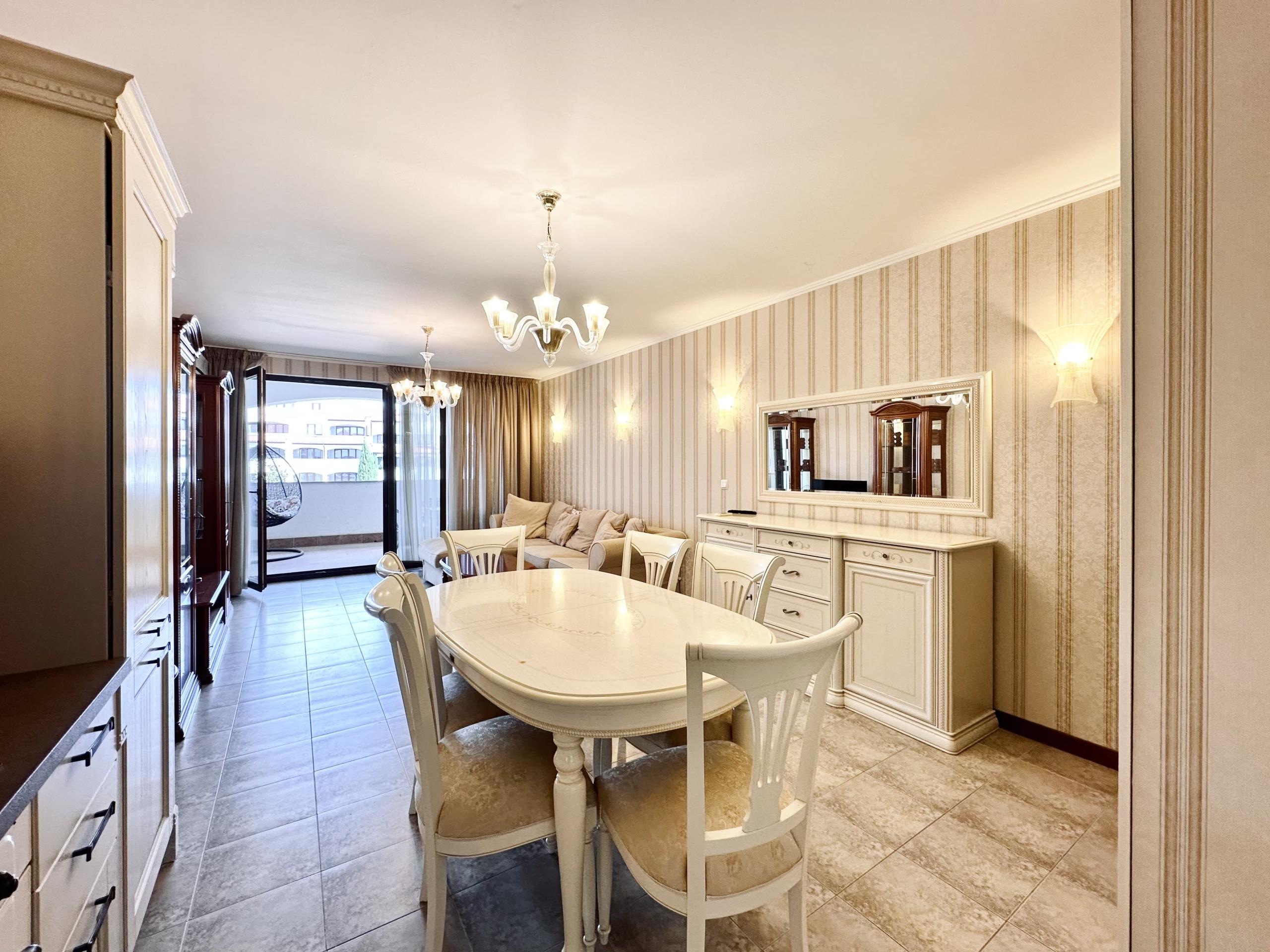 Spacious 2-Bedroom Apartment with 2 Bathrooms & 2 Balconies CASA REAL, Sveti Vlas — photo 19 of 25
