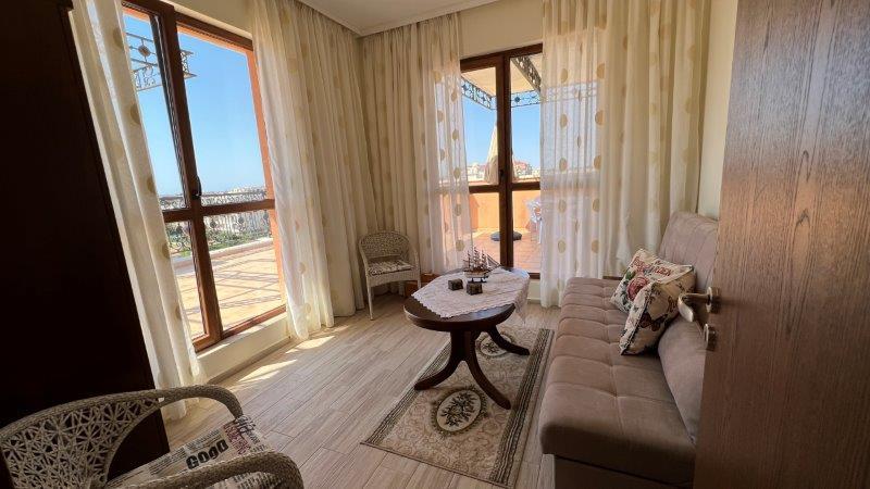 3 Bedroom Penthouse with Panoramic Sea View in Cascadas, Ravda — photo 10 of 21