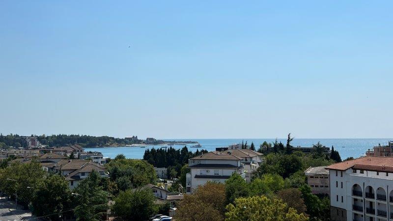 3 Bedroom Penthouse with Panoramic Sea View in Cascadas, Ravda — Ravda