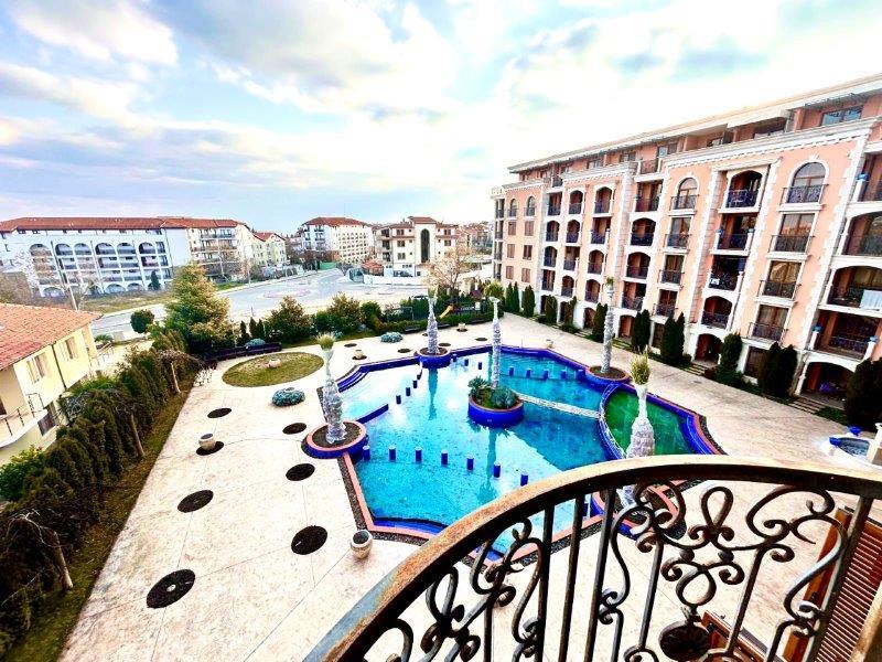 1-bedroom apartment with Pool view in Cascadas Ravda — main photo