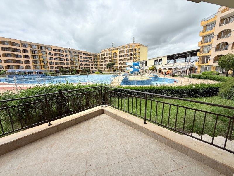 Ground floor One Bedroom apartment with Pool view, Midia Grand Resort, Aheloy — Aheloy