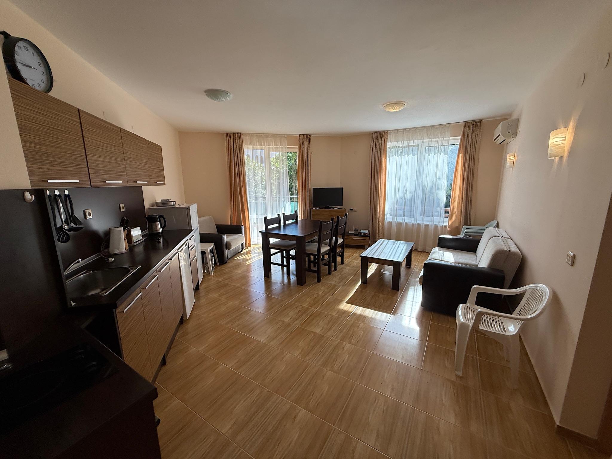 80 m. from the sea! Ready to move in One bedroom apartment in, Sky Dreams, Sveti Vlas — photo 2