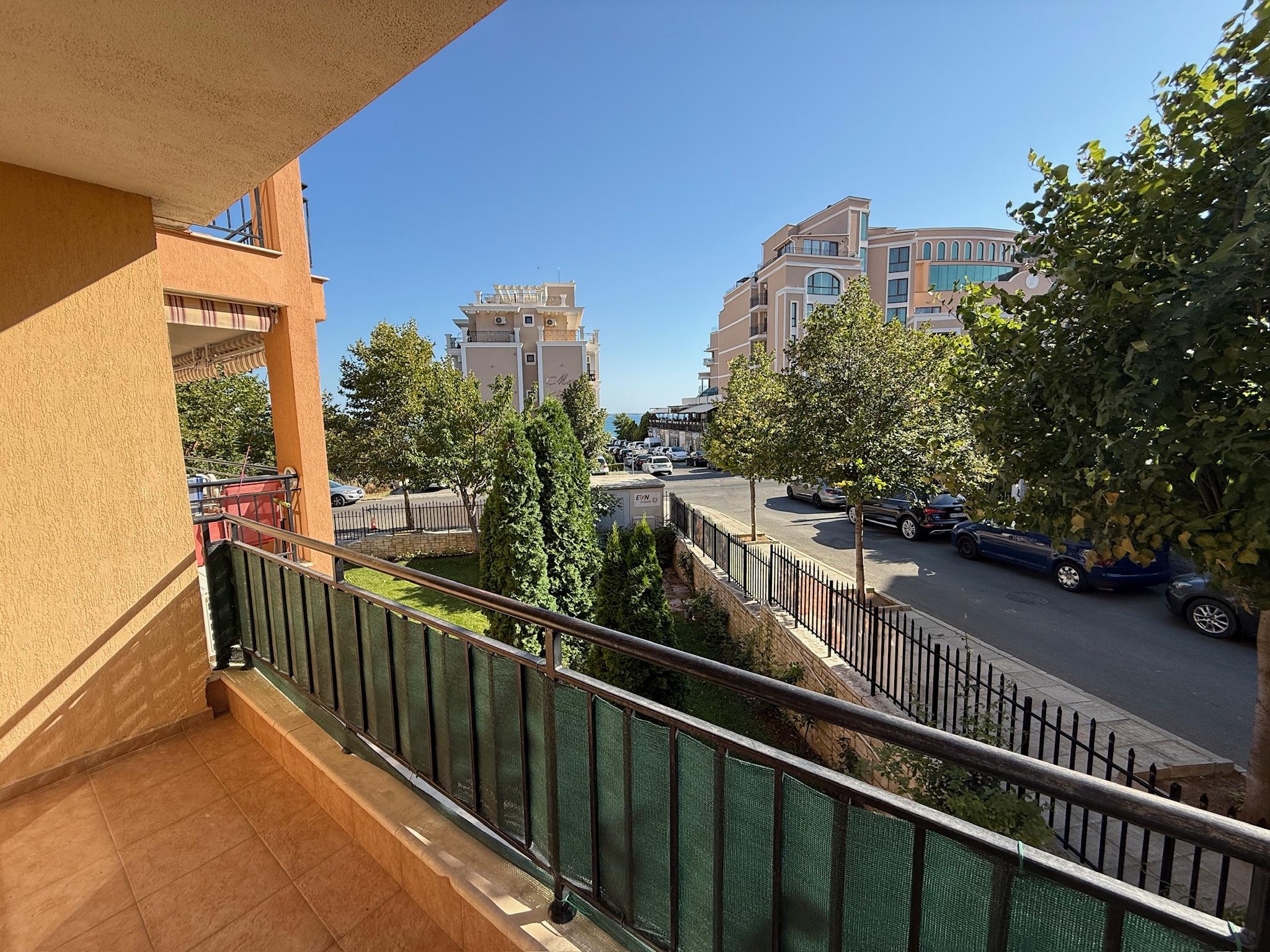 80 m. from the sea! Ready to move in One bedroom apartment in, Sky Dreams, Sveti Vlas — Sveti Vlas