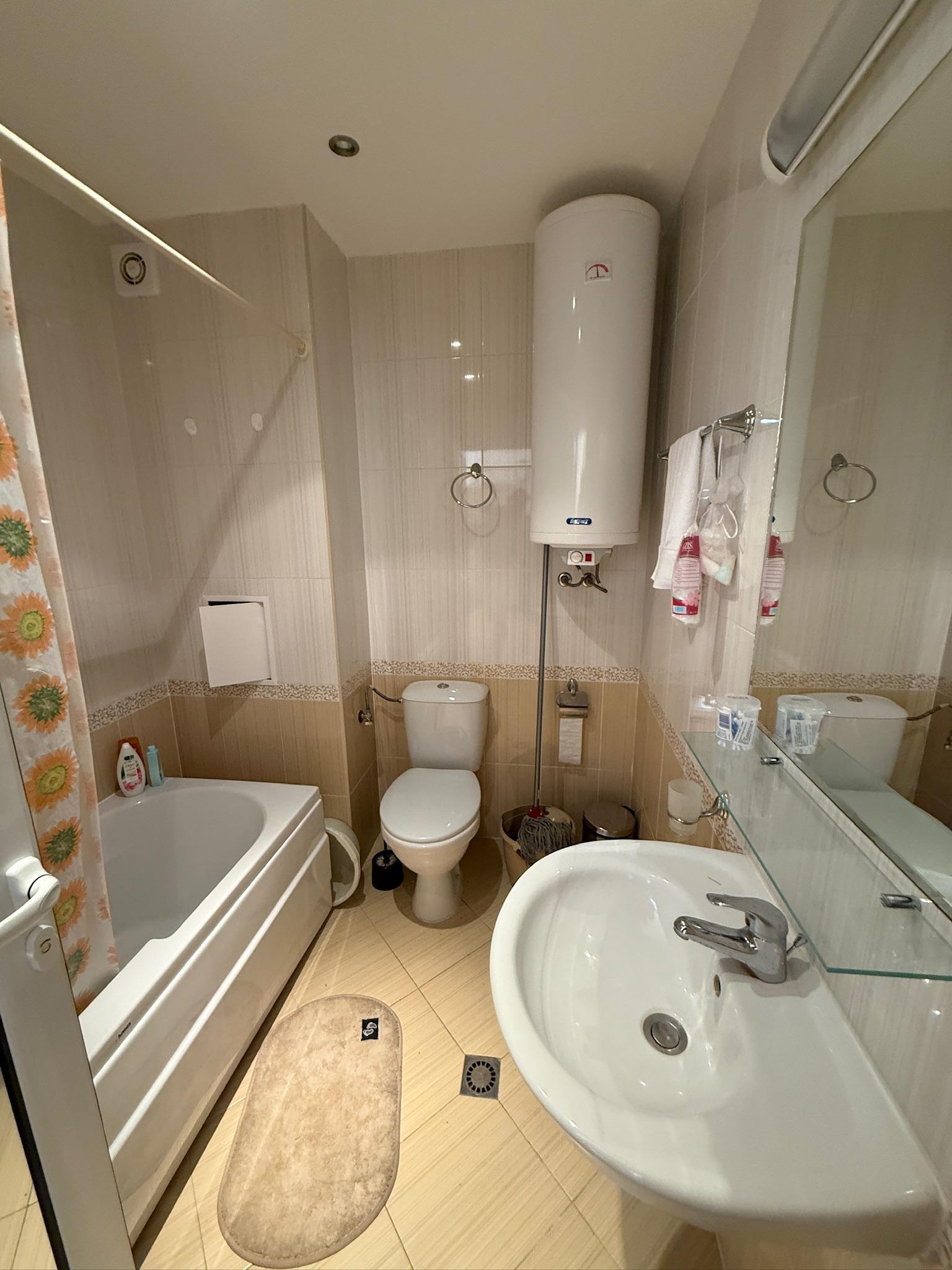 80 m. from the sea! Ready to move in One bedroom apartment in, Sky Dreams, Sveti Vlas — photo 10 of 12