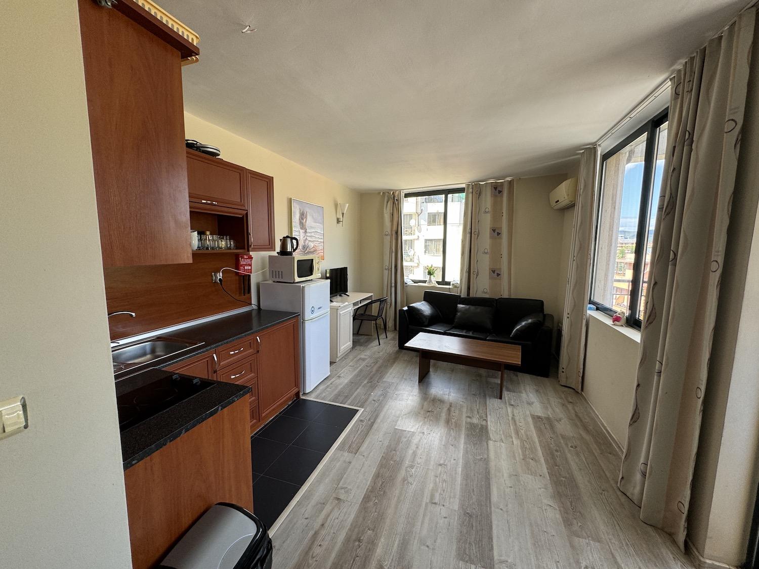 113 sq. m. Furnished apartment with 2 Bedrooms and 2 Bathrooms in Avalon, Sunny Beach — photo 4