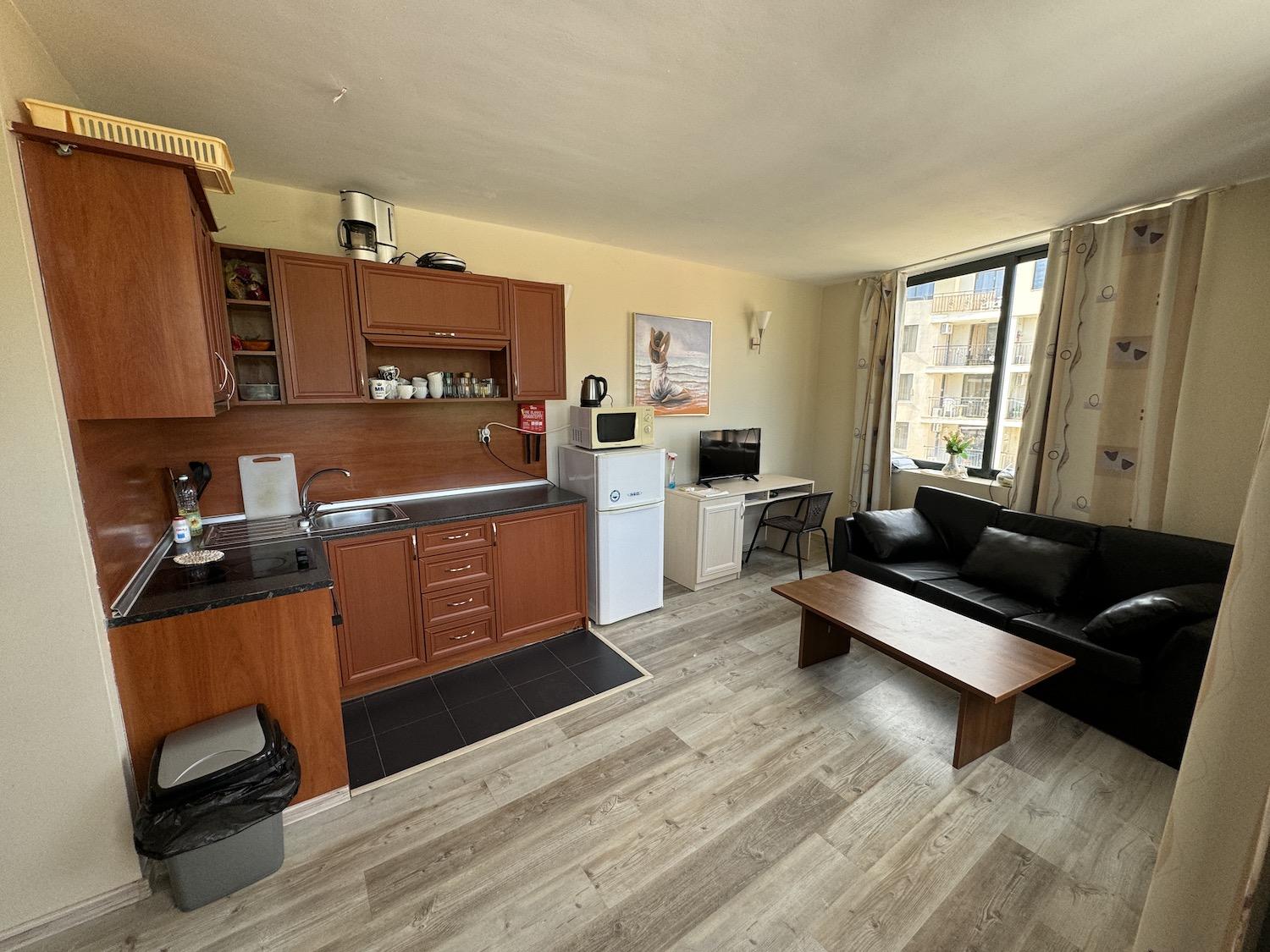 113 sq. m. Furnished apartment with 2 Bedrooms and 2 Bathrooms in Avalon, Sunny Beach — photo 3