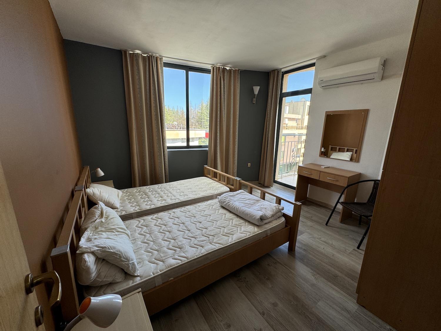 113 sq. m. Furnished apartment with 2 Bedrooms and 2 Bathrooms in Avalon, Sunny Beach — photo 14 of 17