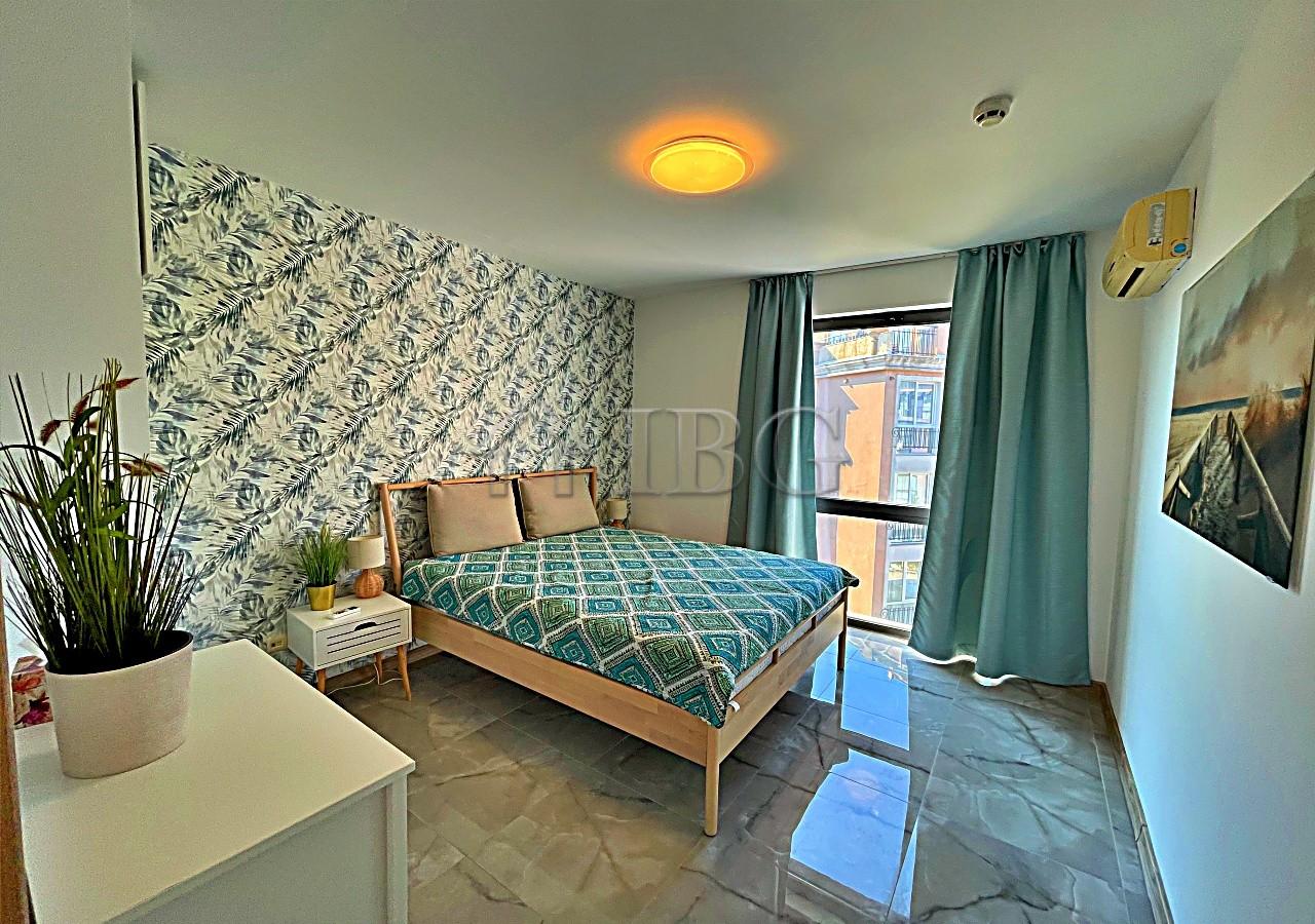 Excellent 2-bedroom, 2-bathroom apartment with pool view Rainbow 3, Sunny Beach — photo 14 of 25