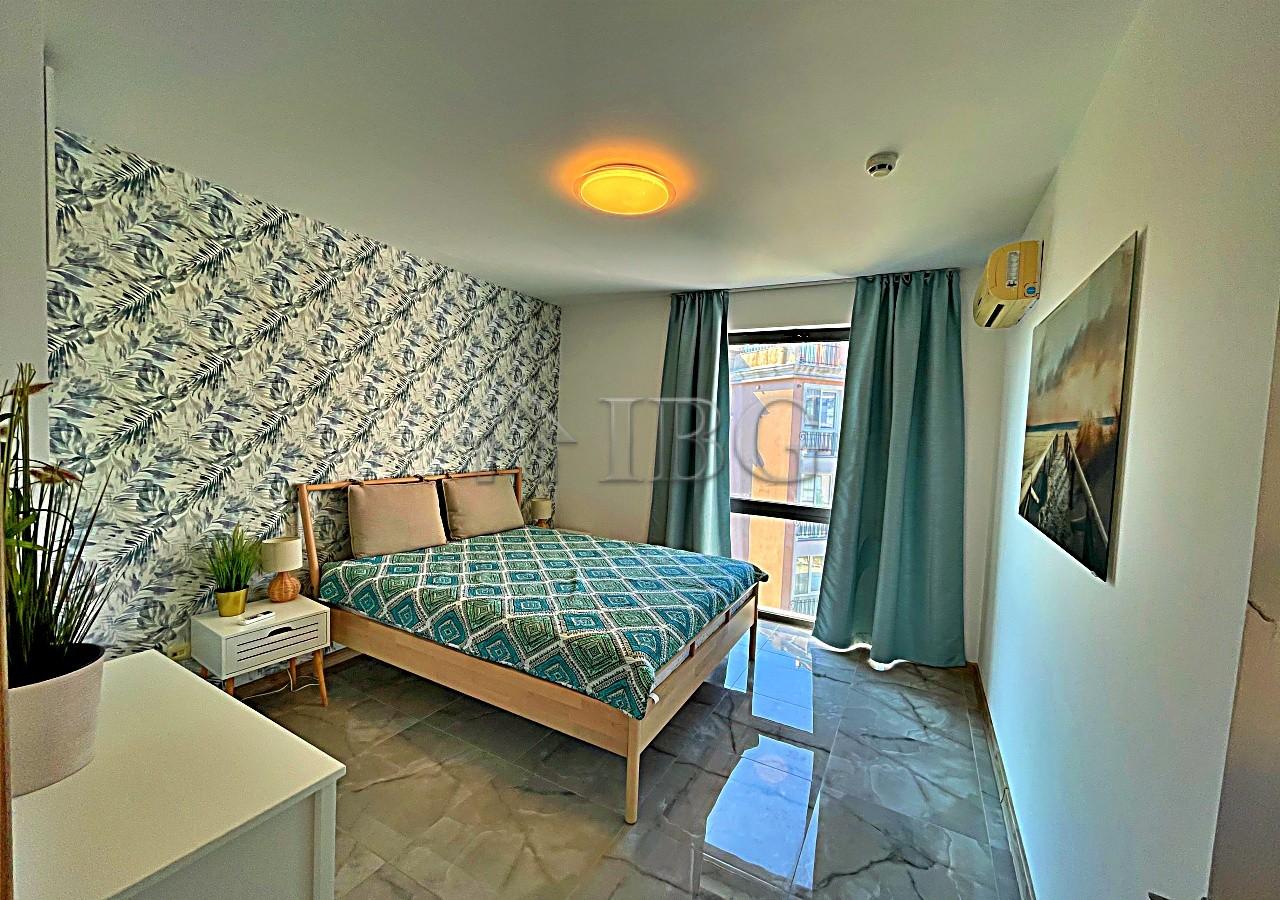 Excellent 2-bedroom, 2-bathroom apartment with pool view Rainbow 3, Sunny Beach — photo 15 of 25