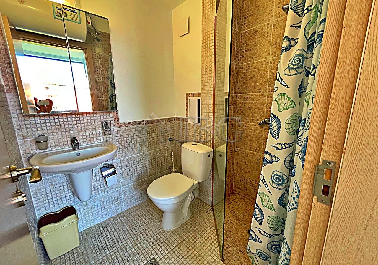 Excellent 2-bedroom, 2-bathroom apartment with pool view Rainbow 3, Sunny Beach — photo 25 of 25