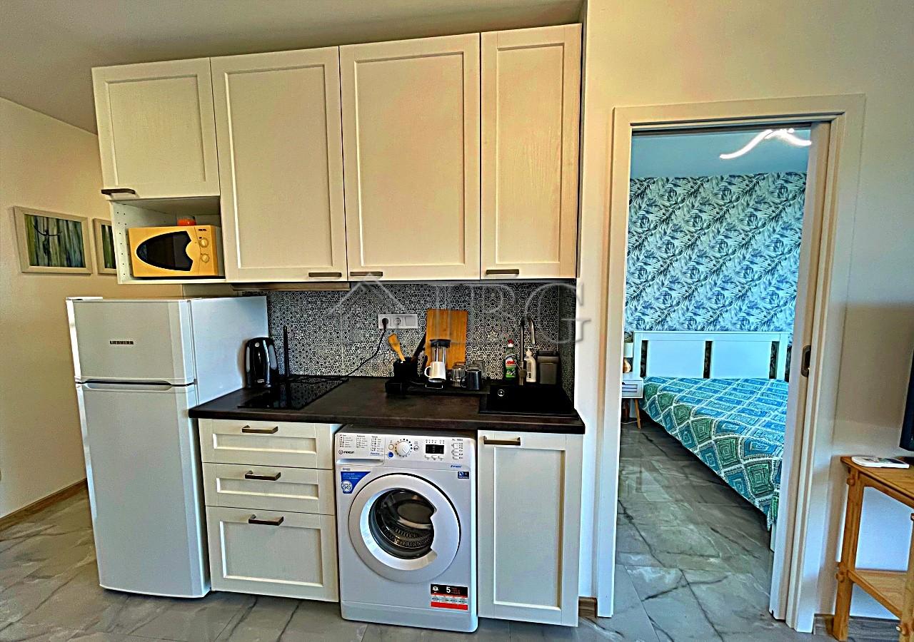 Excellent 2-bedroom, 2-bathroom apartment with pool view Rainbow 3, Sunny Beach — photo 7 of 25