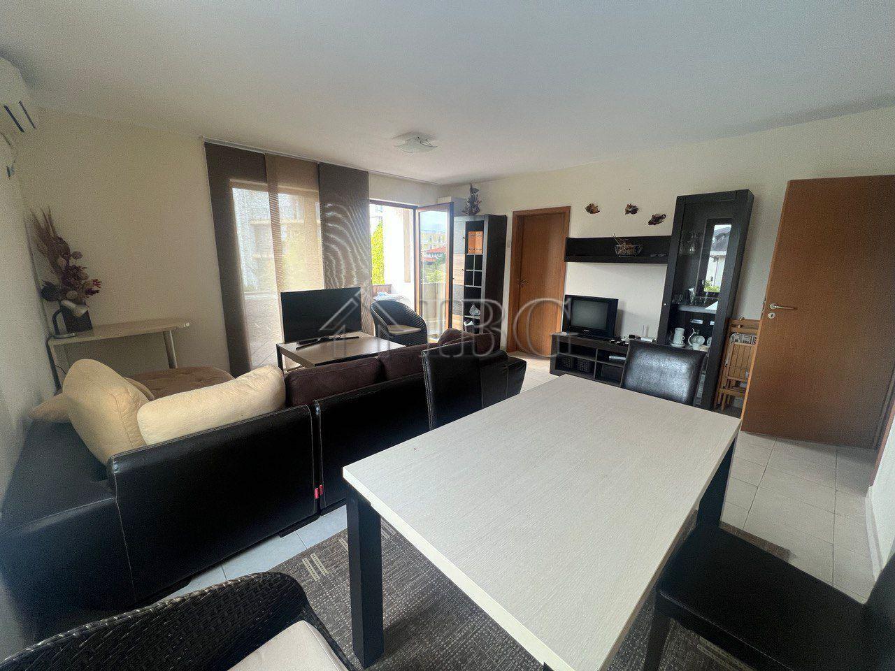 2-Bedroom, 2-bathroom apartment with sea and pool views in Chateau Nessebar, Sveti Vlas, 50 m to the beach — photo 8 of 20