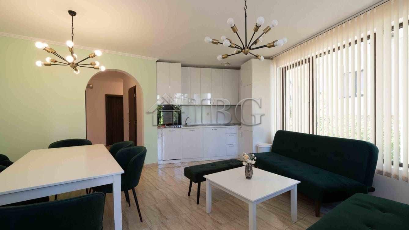 3 Bedroom, 2 Bathroom apartment with big veranda and beautiful green area in Watermill Complex, Sveti Vlas — photo 8 of 14