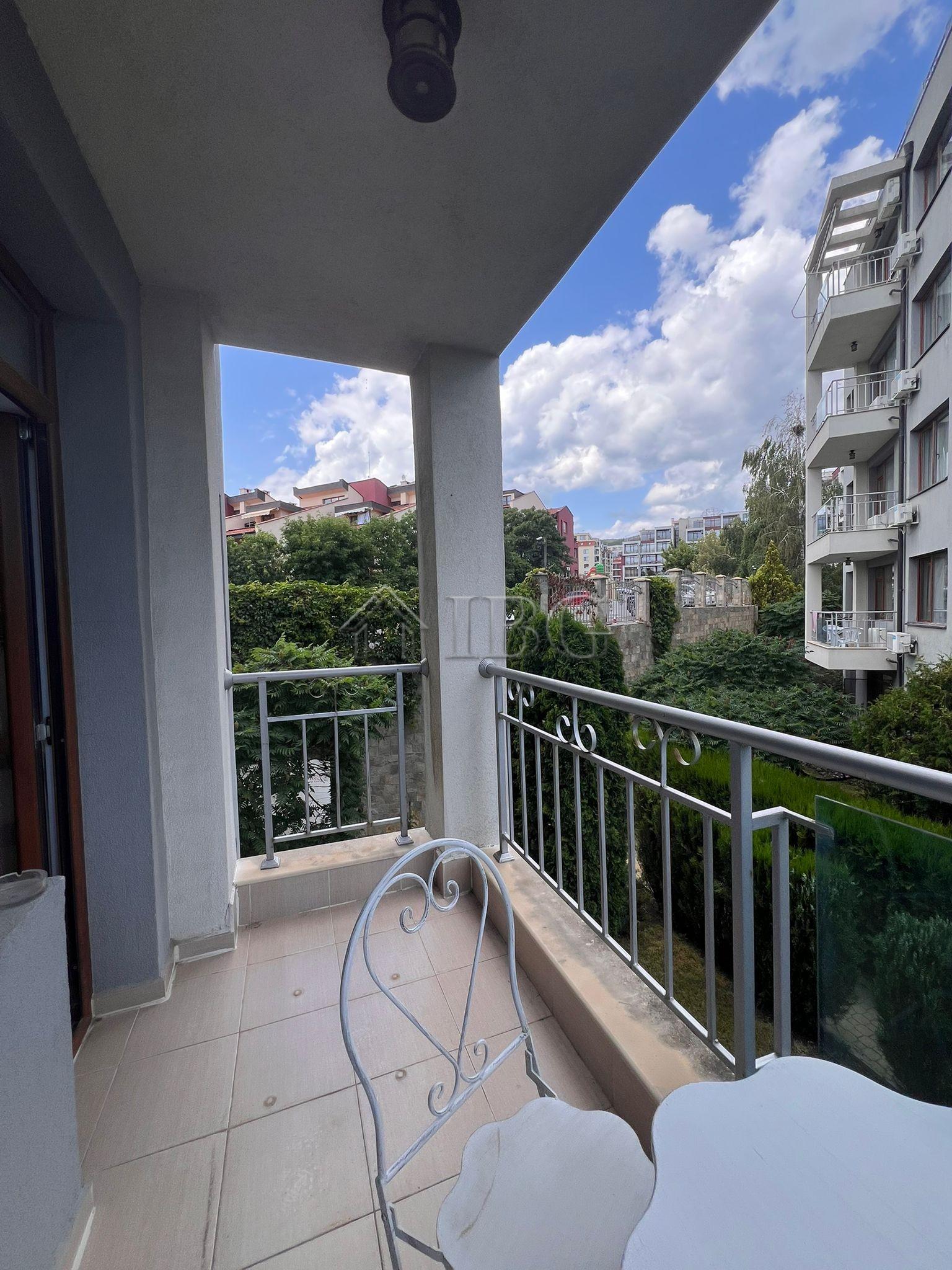 1-Bedroom Apartment with Courtyard View Sun Wave, Sveti Vlas — photo 10 of 16
