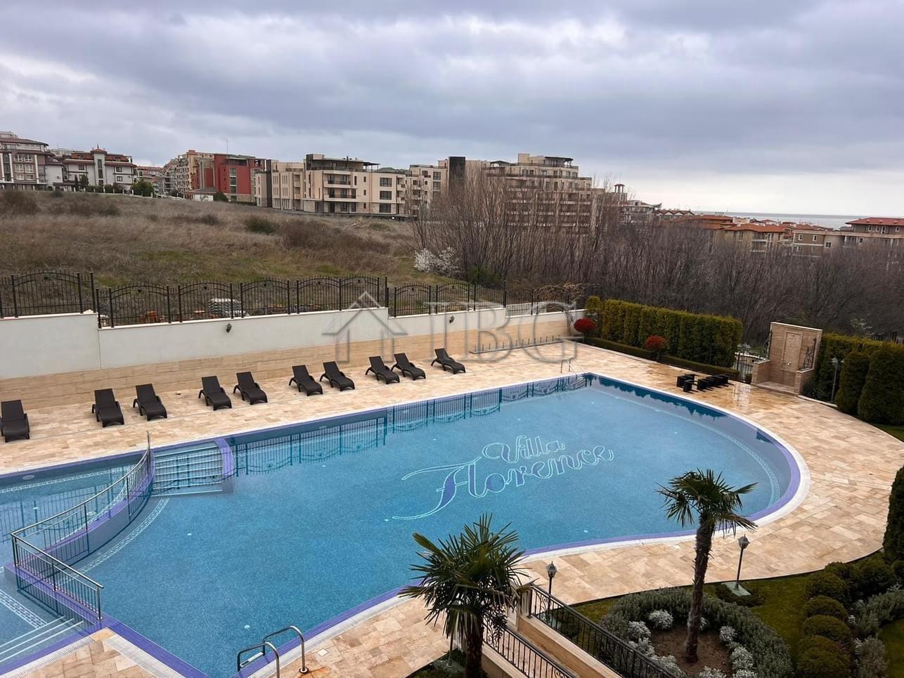 Furnished 1-Bedroom apartment in Villa Florence, St.Vlas — photo 25 of 25