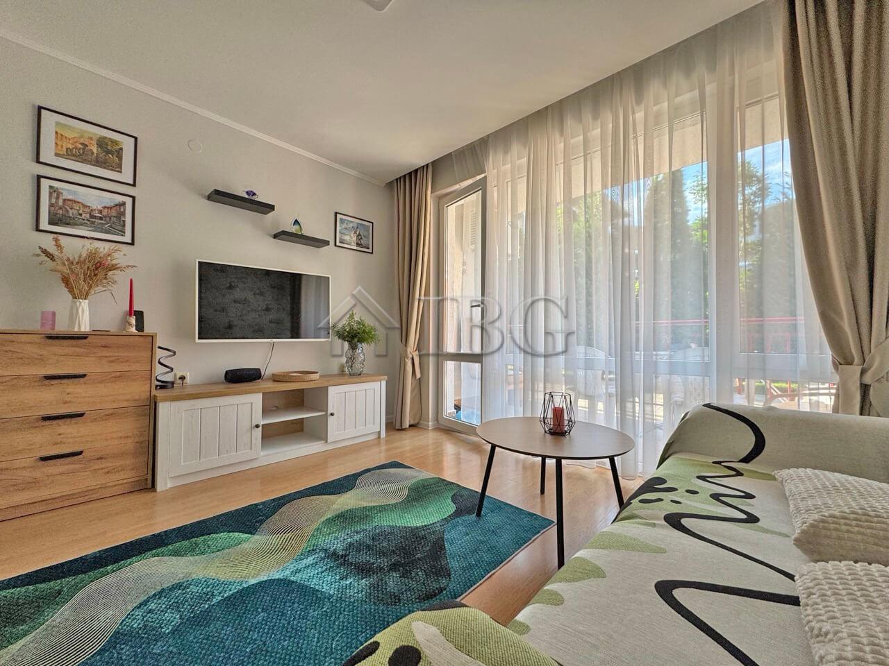 1-Bedroom Apartment with Veranda Green Fort, Sunny Beach — Sunny Beach
