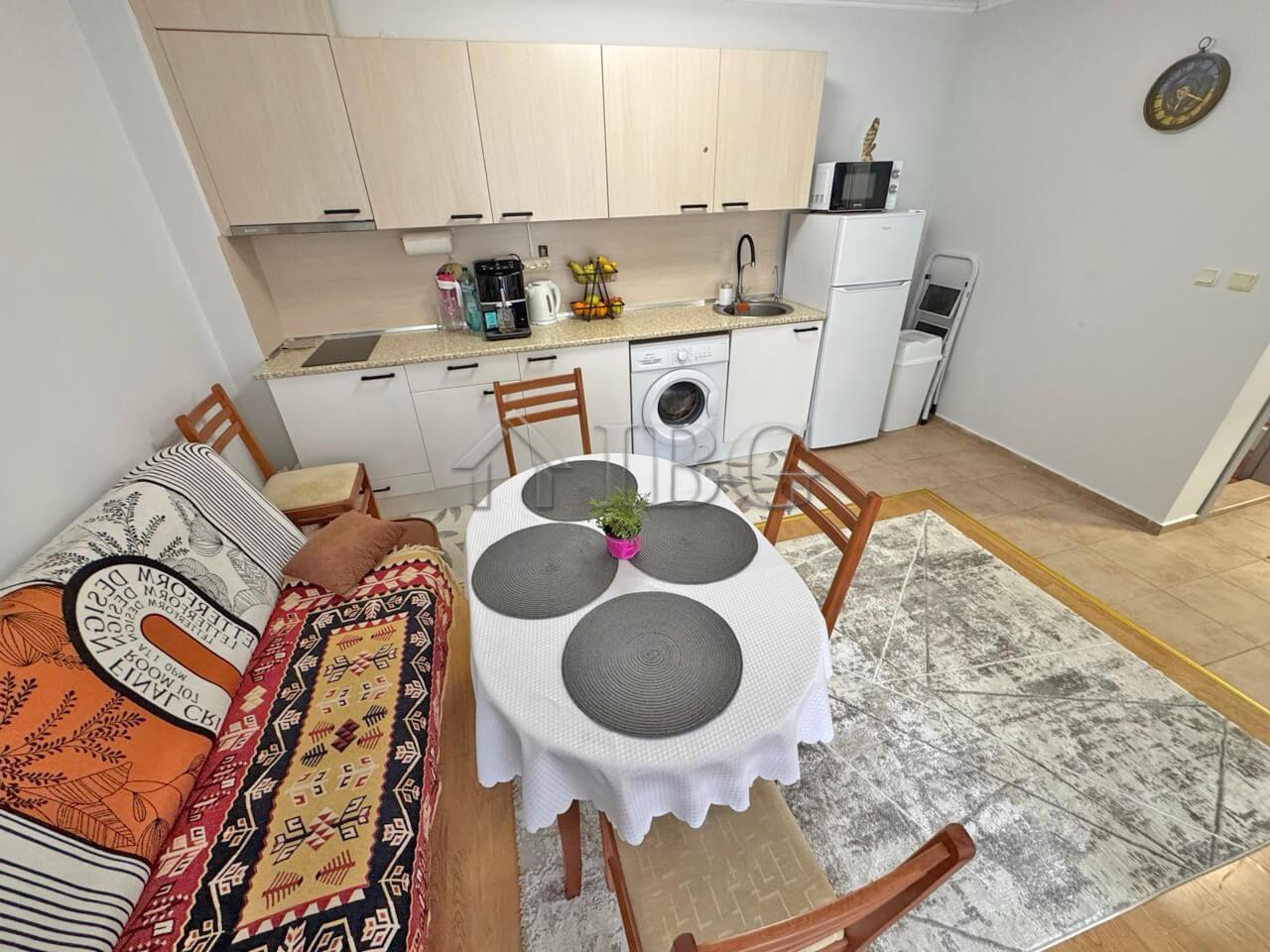 1-Bedroom Apartment with Veranda Green Fort, Sunny Beach — photo 9 of 16