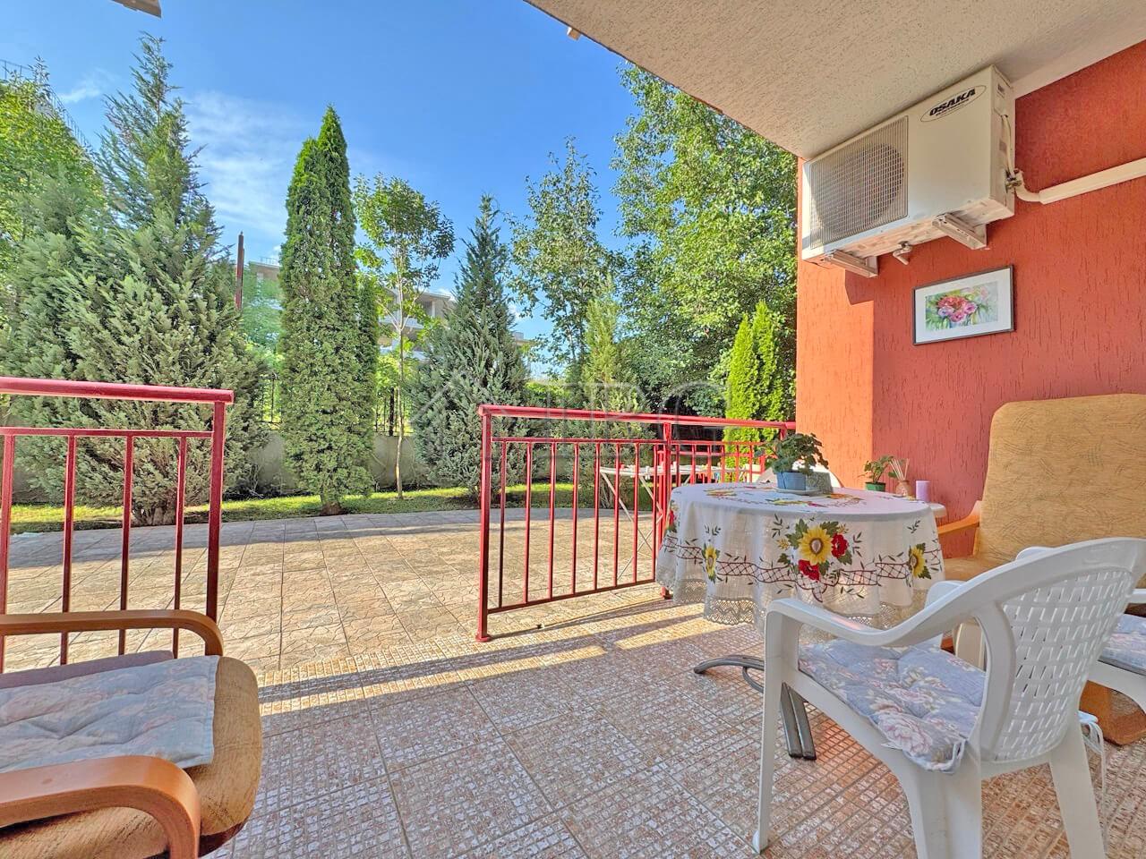 1-Bedroom Apartment with Veranda Green Fort, Sunny Beach — photo 3