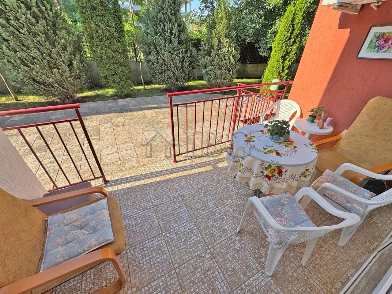 1-Bedroom Apartment with Veranda Green Fort, Sunny Beach — photo 6