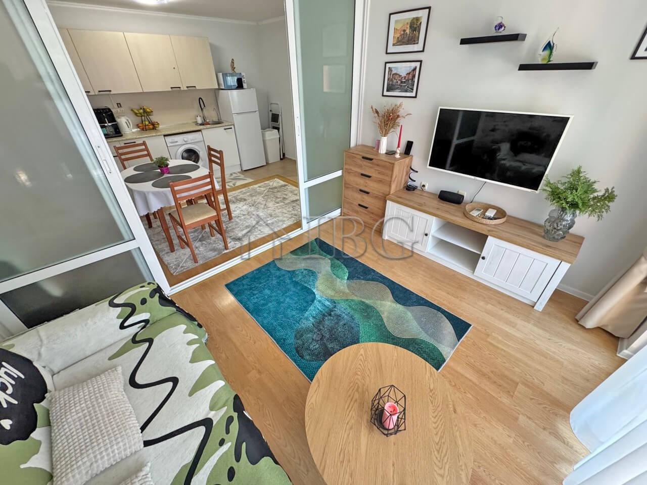 1-Bedroom Apartment with Veranda Green Fort, Sunny Beach — photo 7 of 16