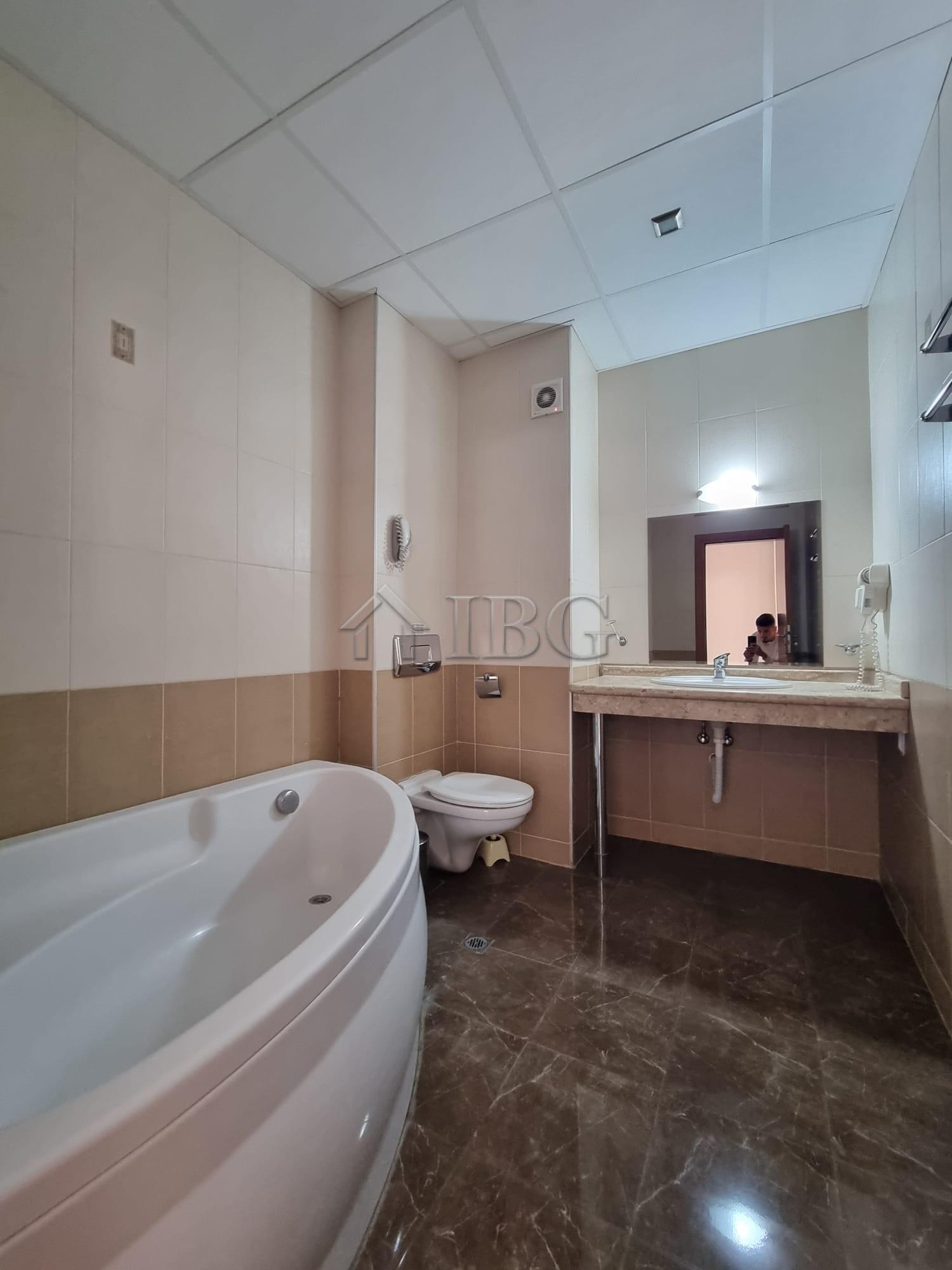 Pool view 1-Bedroom apartment in Poseidon, Sunny Beach — photo 15 of 16