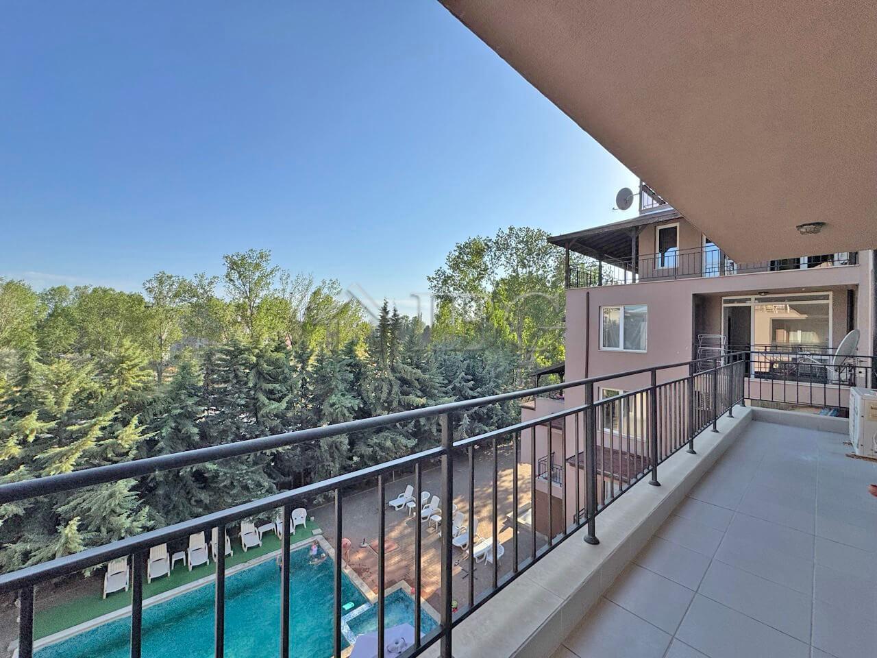 1-Bedroom Apartment with Pool View St. Sofia, Sunny Beach 500 m to the Beach — photo 2