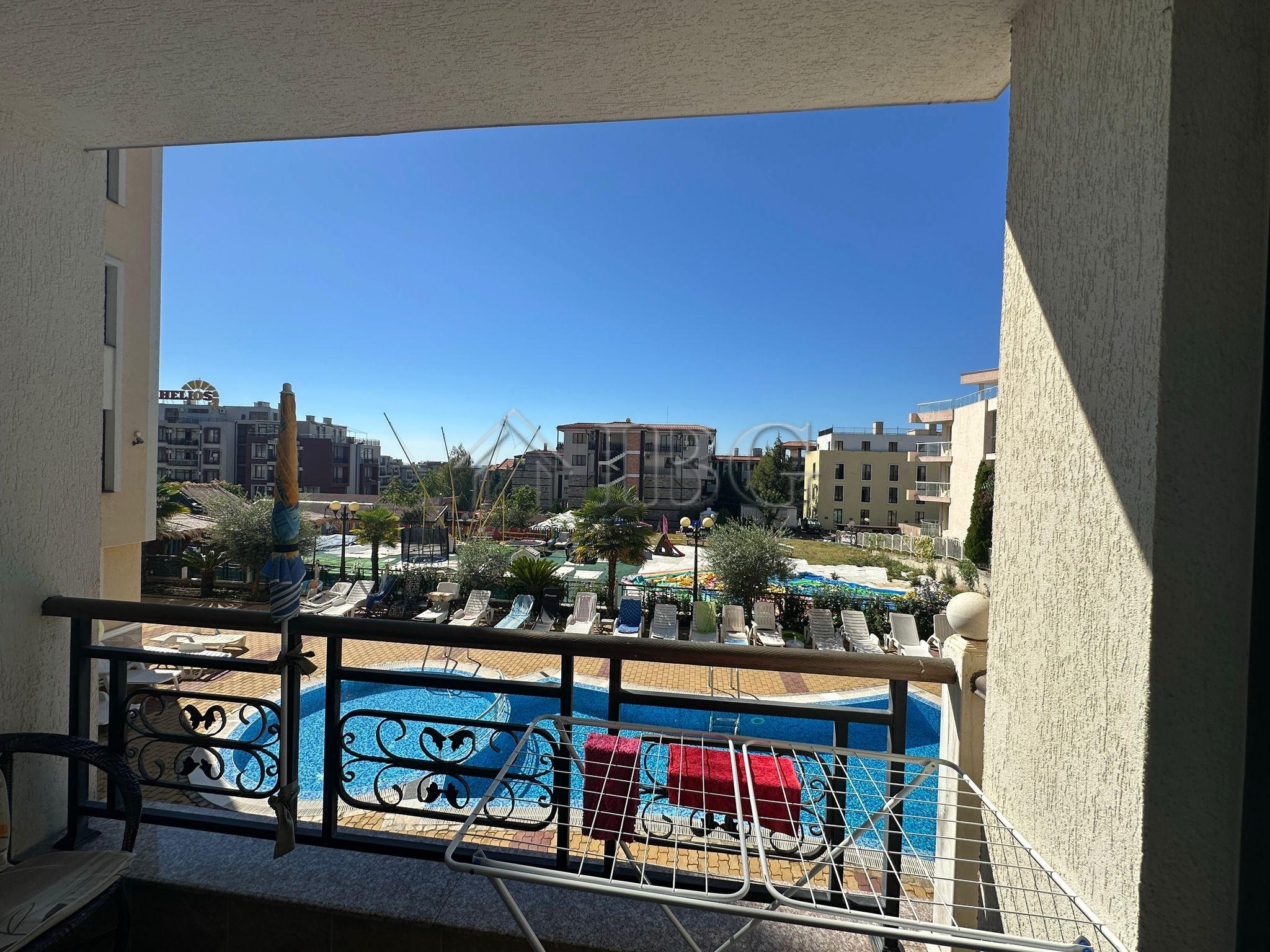 1-Bedroom Apartment with Pool View Raduga 2, Sveti Vlas — main photo