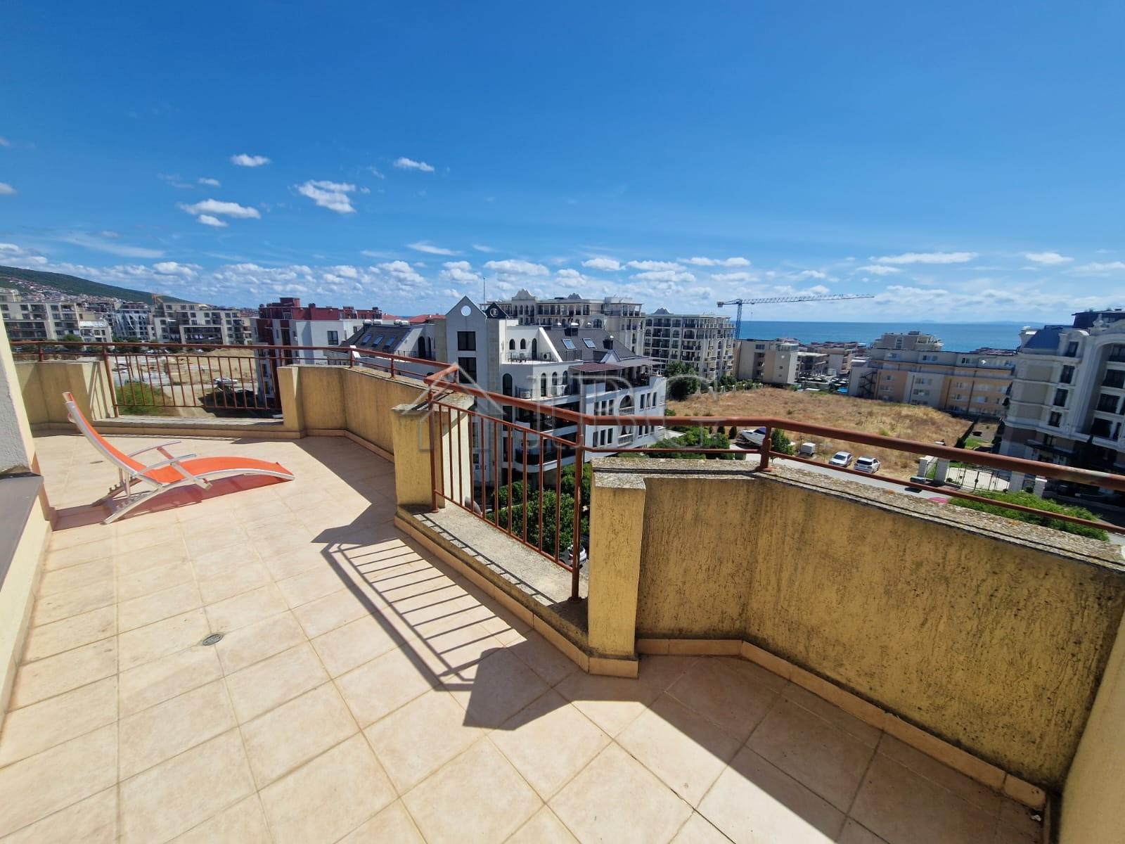 Spacious Studio with Panoramic Sea View Antonia Complex, Sveti Vlas — photo 4 of 18