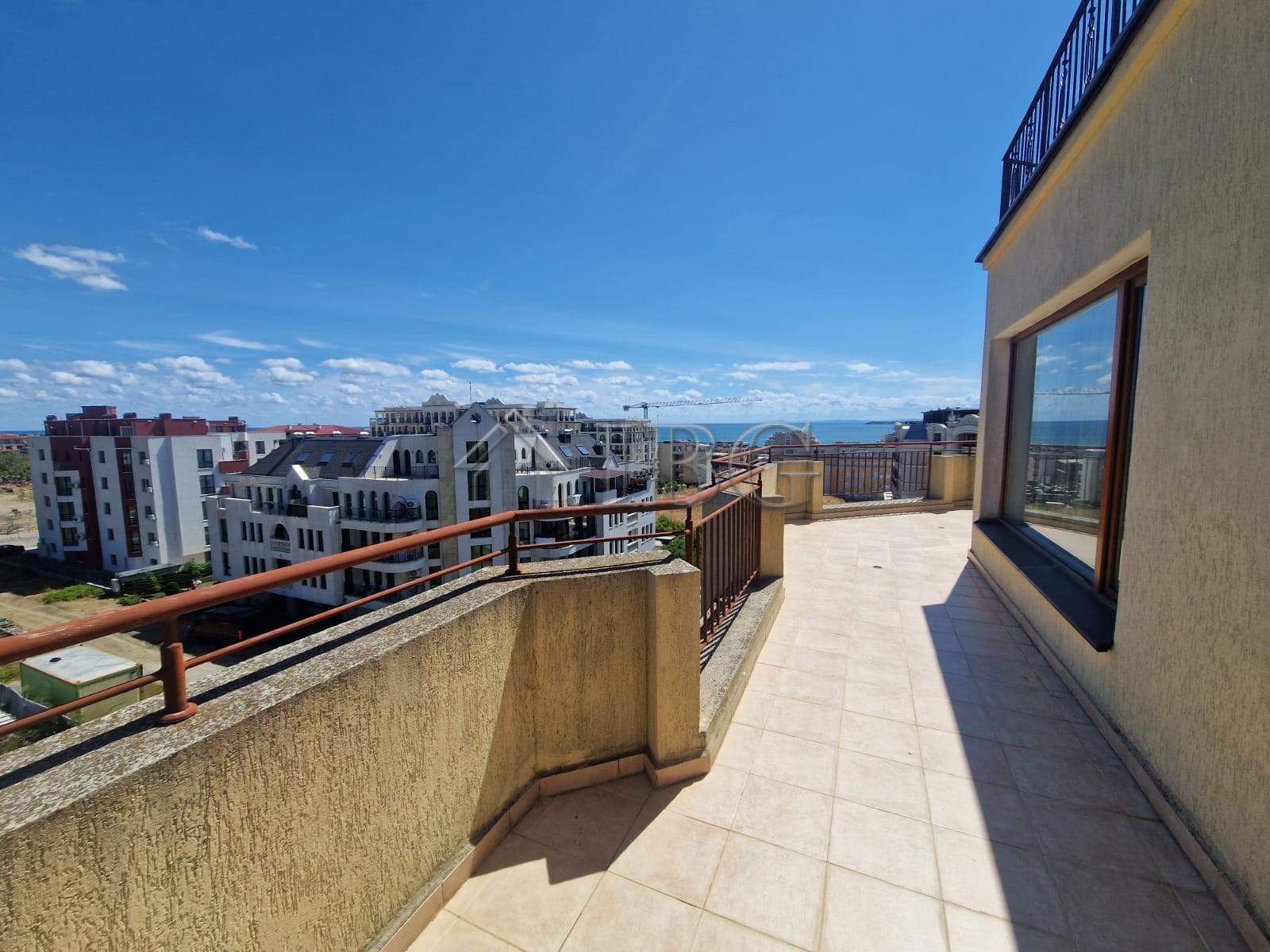 Spacious Studio with Panoramic Sea View Antonia Complex, Sveti Vlas — photo 13 of 18