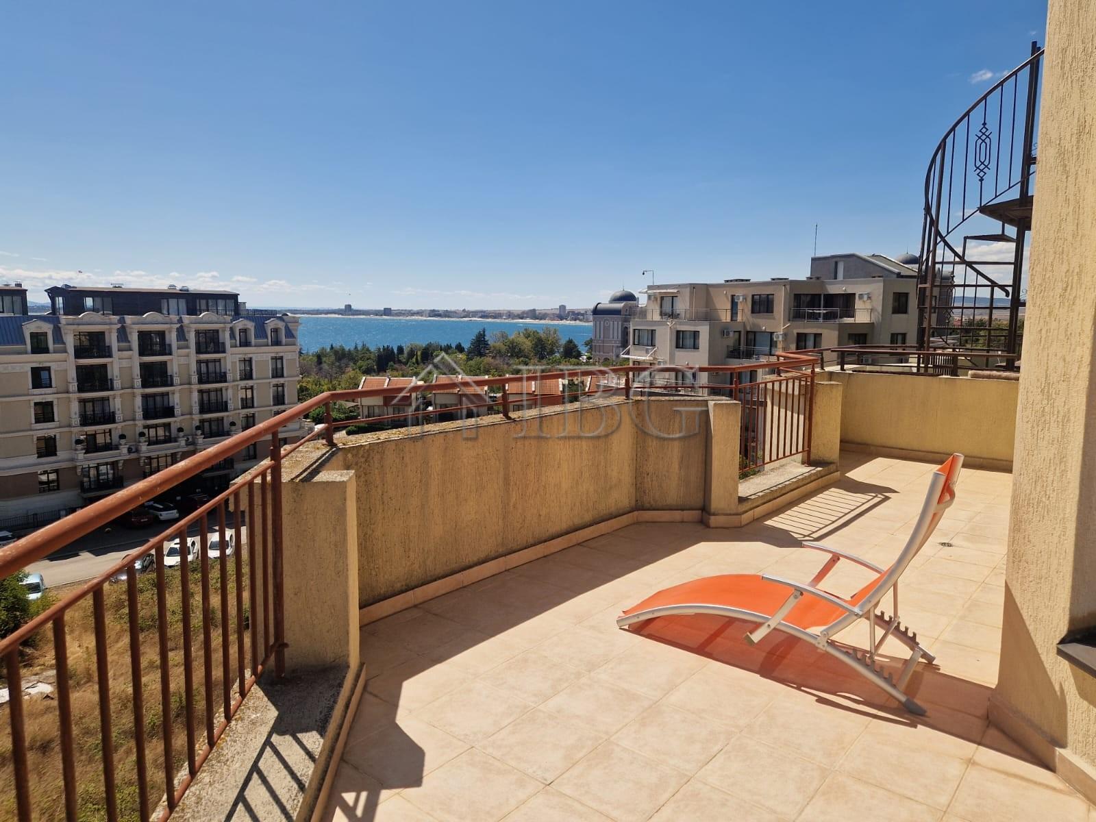 Spacious Studio with Panoramic Sea View Antonia Complex, Sveti Vlas — main photo