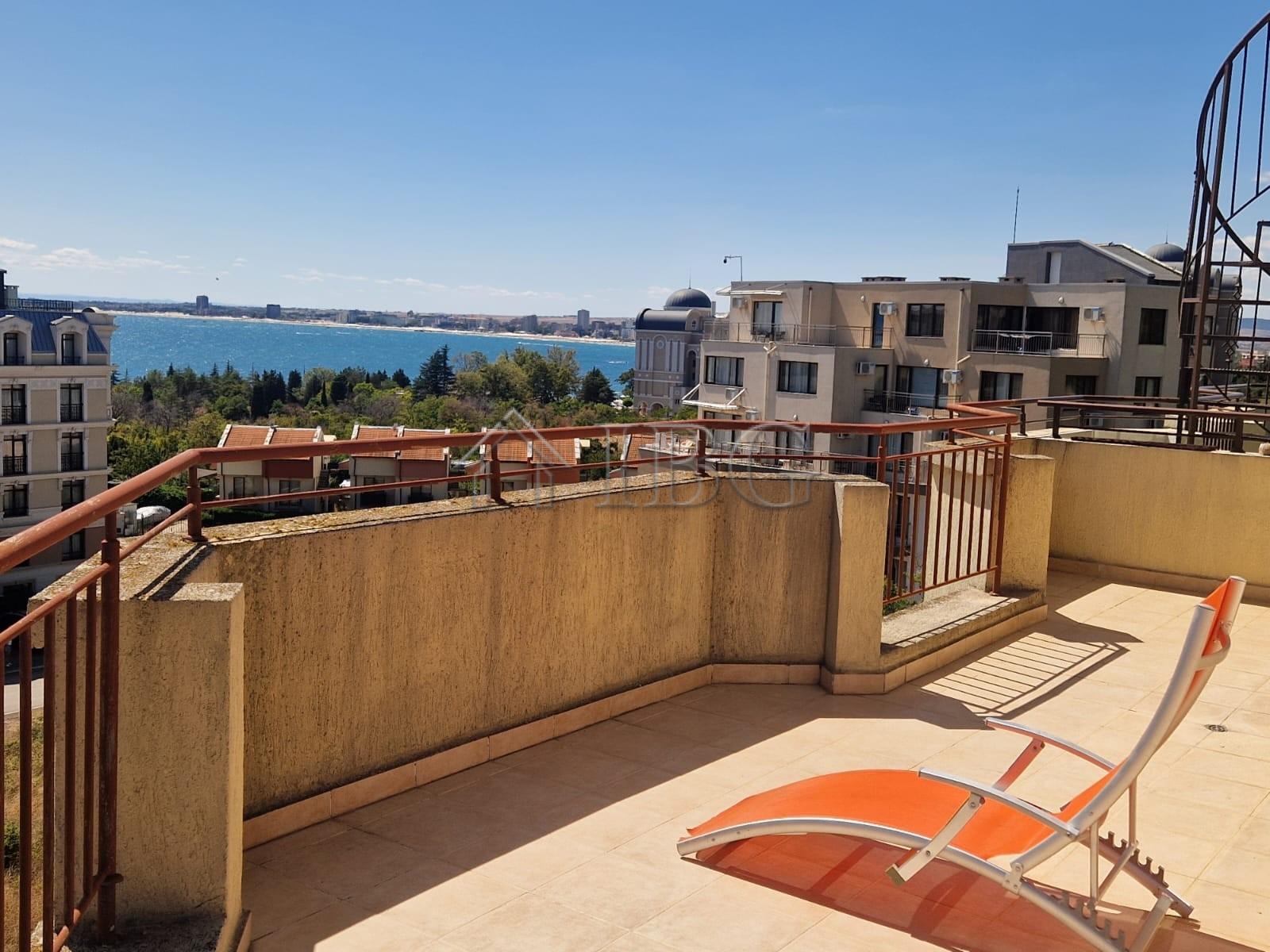 Spacious Studio with Panoramic Sea View Antonia Complex, Sveti Vlas — photo 14 of 18