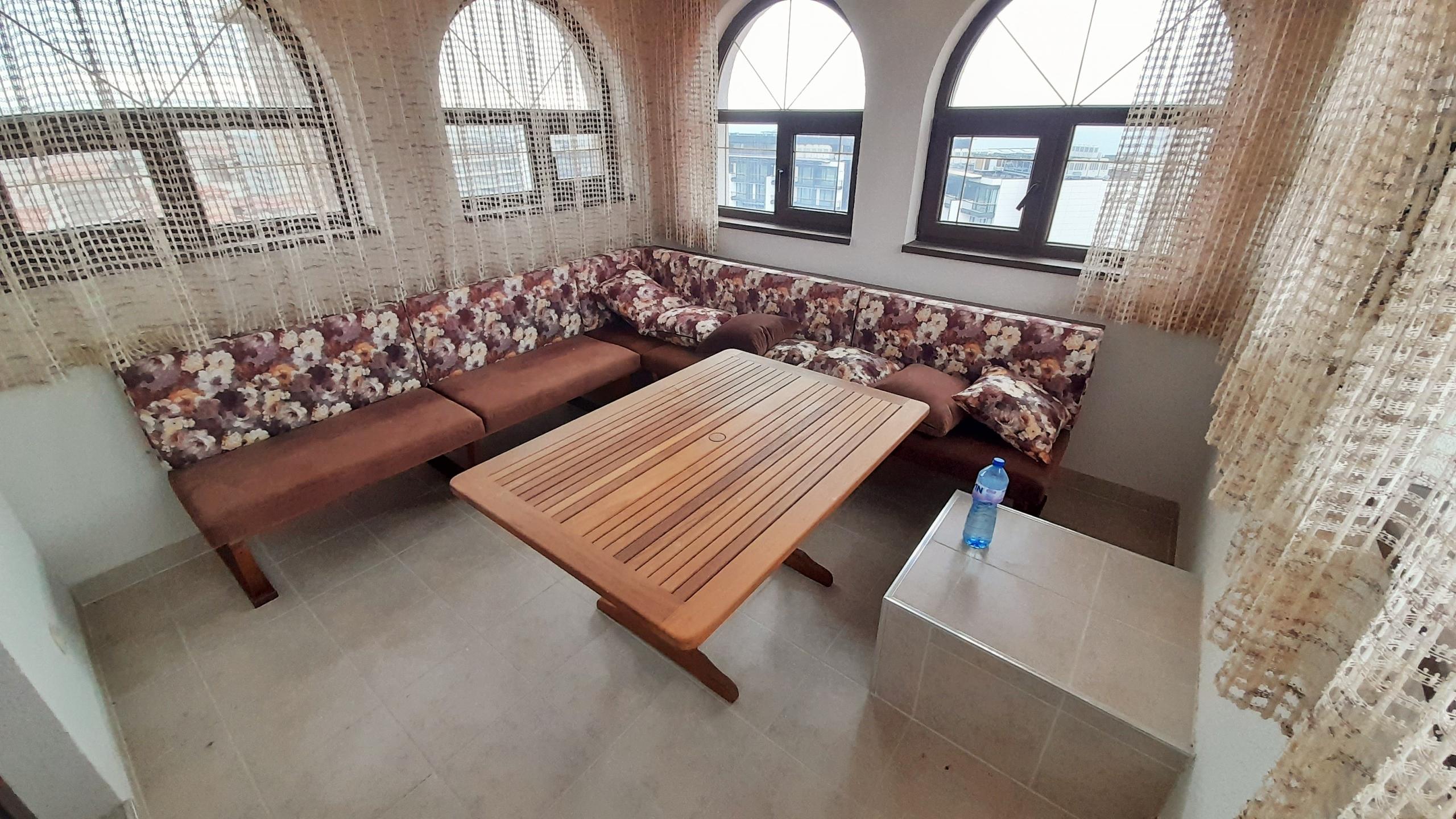 3-Bedroom, 2-Bathroom Apartment with private lounge on the top with exceptional sea view in Artur, Sveti Vlas! Own Parkspace included! — photo 21 of 25
